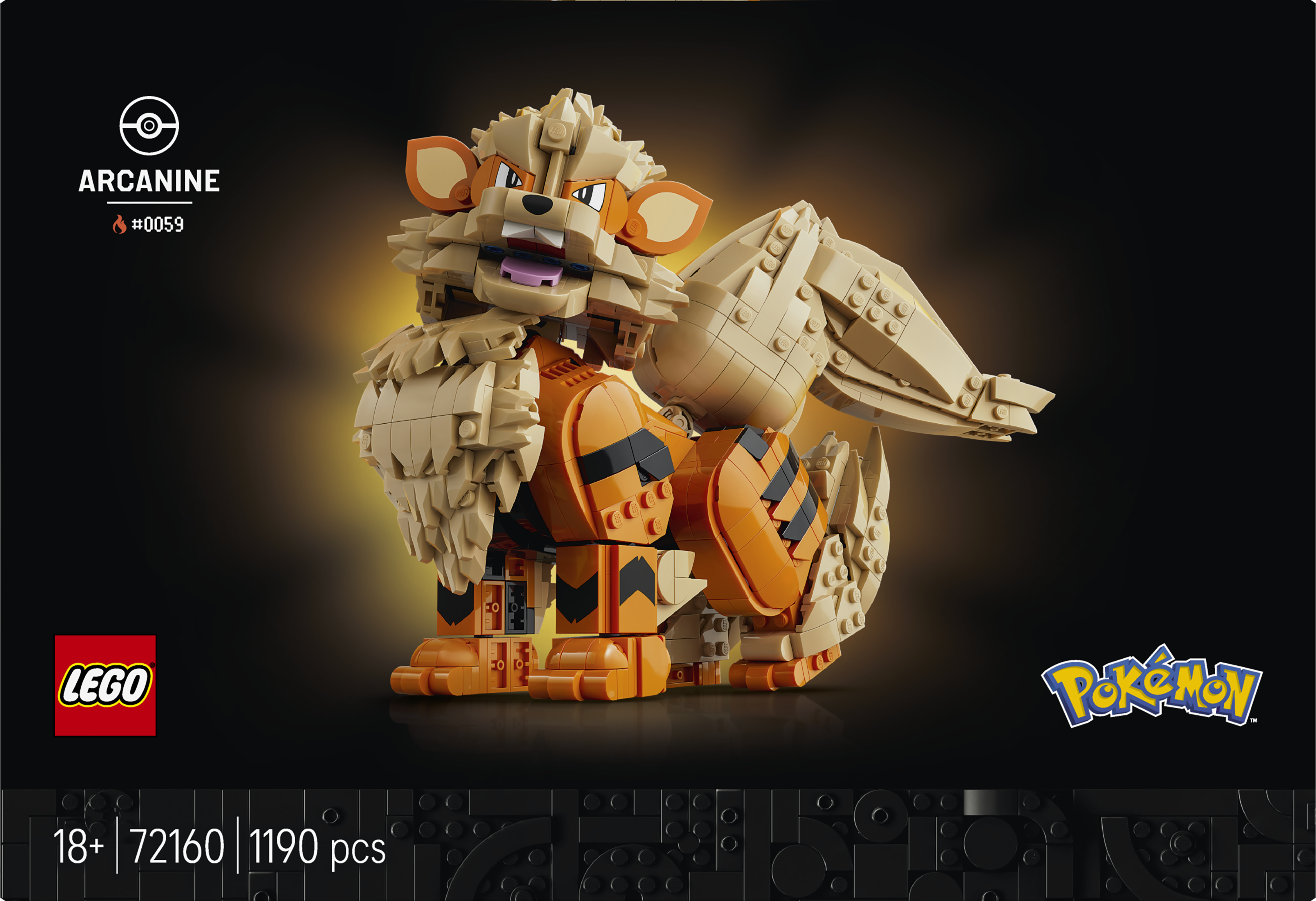 LEGO® Pokémon 72160 Arkani - Bild 11