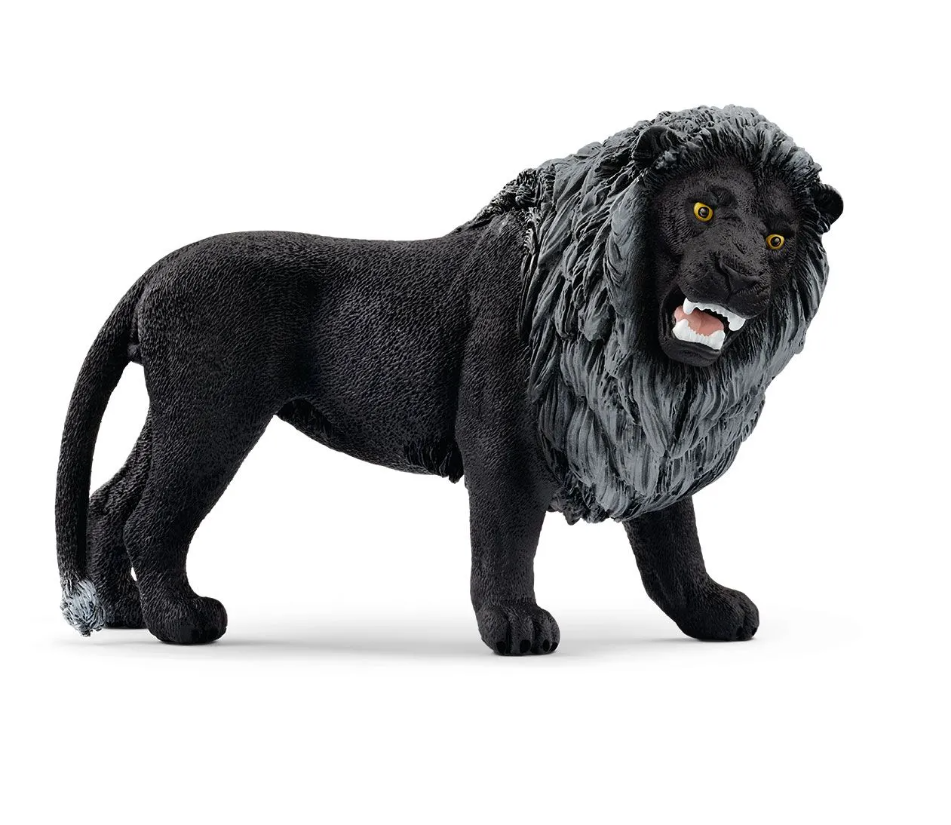 Schleich Black Löwe 72176 - Bild 1
