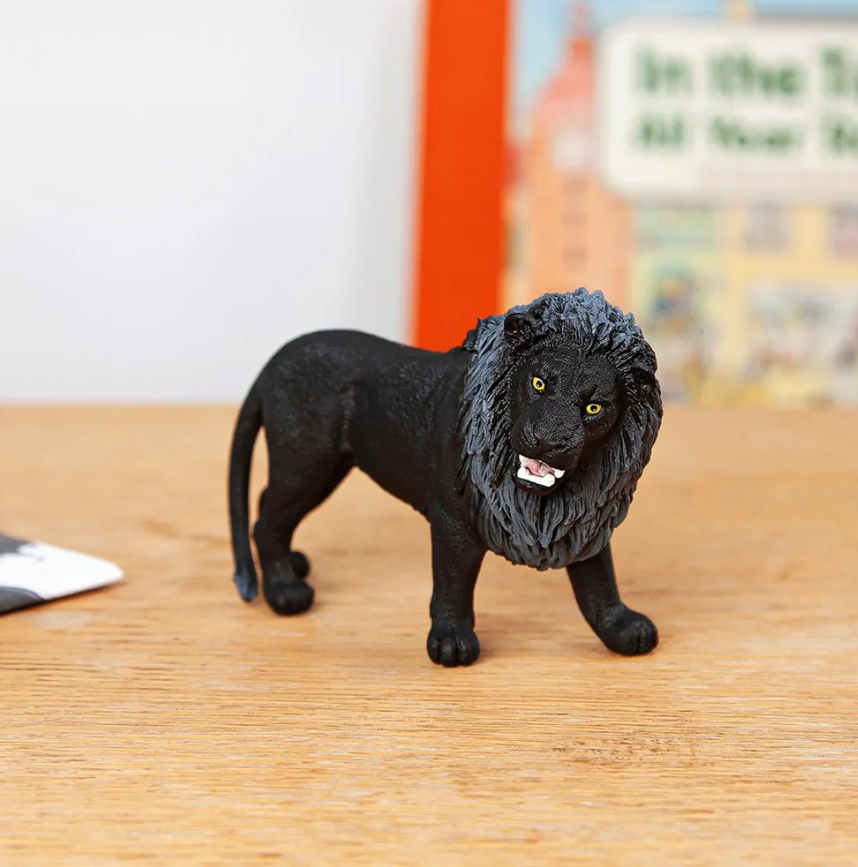 Schleich Black Löwe 72176 - Bild 2