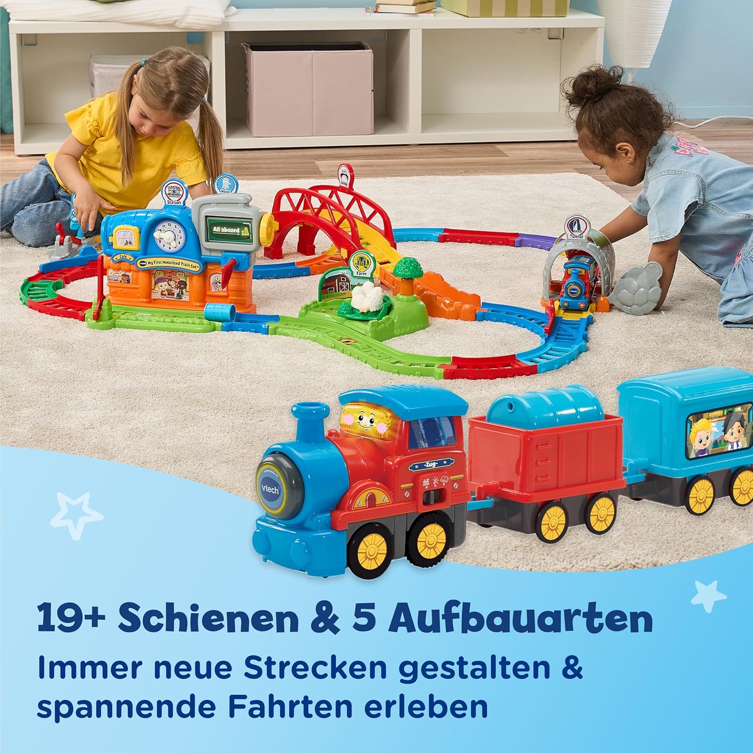 VTech Tut Tut Baby Flitzer Bunter Bahnhof - Bild 8