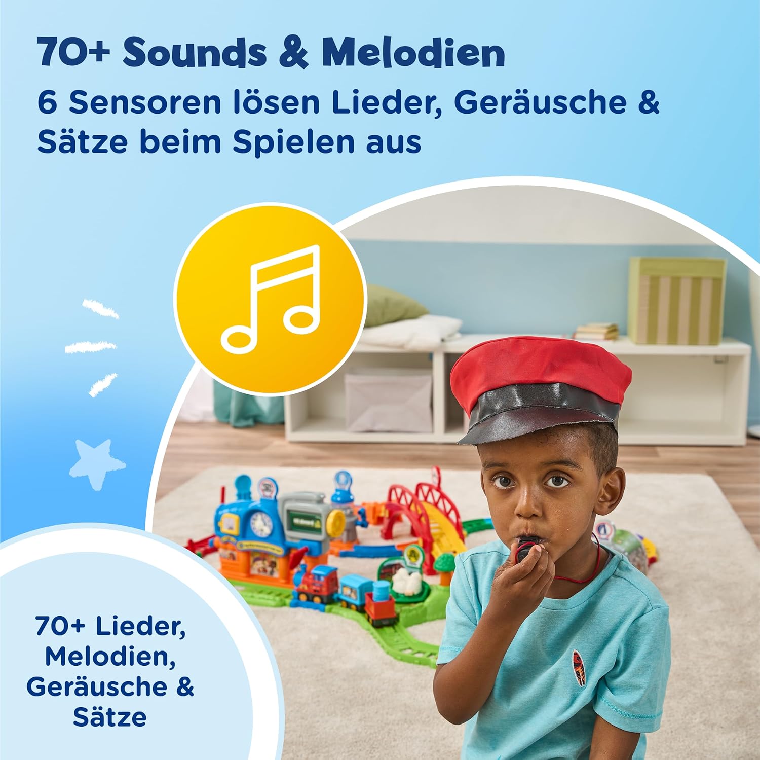 VTech Tut Tut Baby Flitzer Bunter Bahnhof - Bild 9