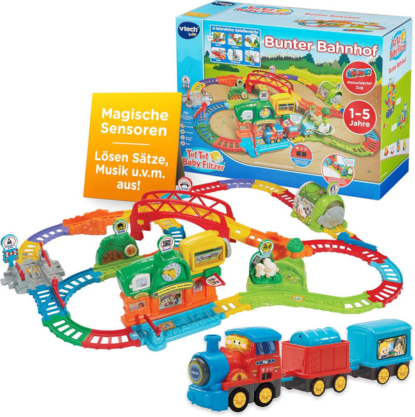 VTech Tut Tut Baby Flitzer Bunter Bahnhof