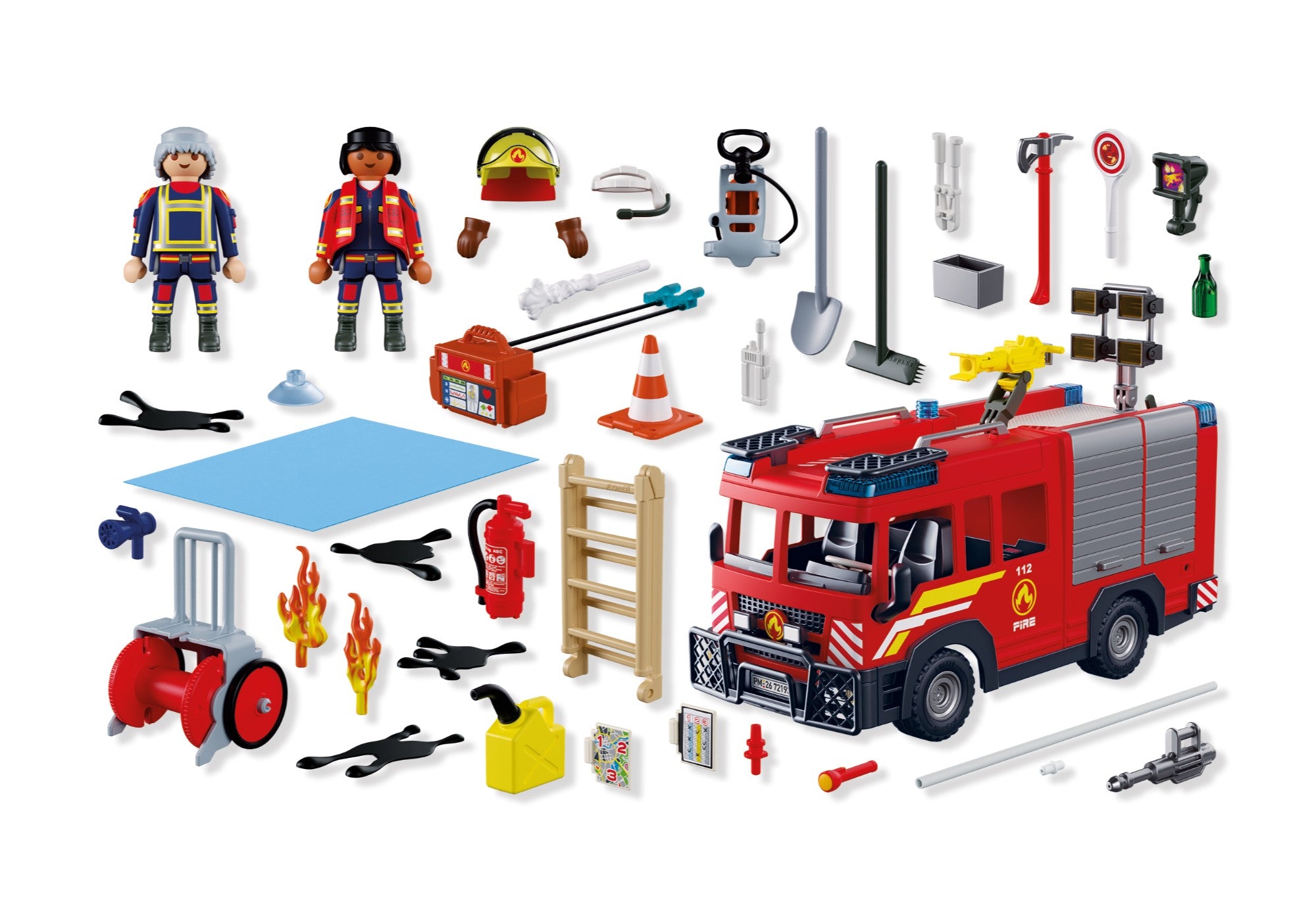 PLAYMOBIL Feuerwehr-Rüstfahrzeug 72193 - Bild 6