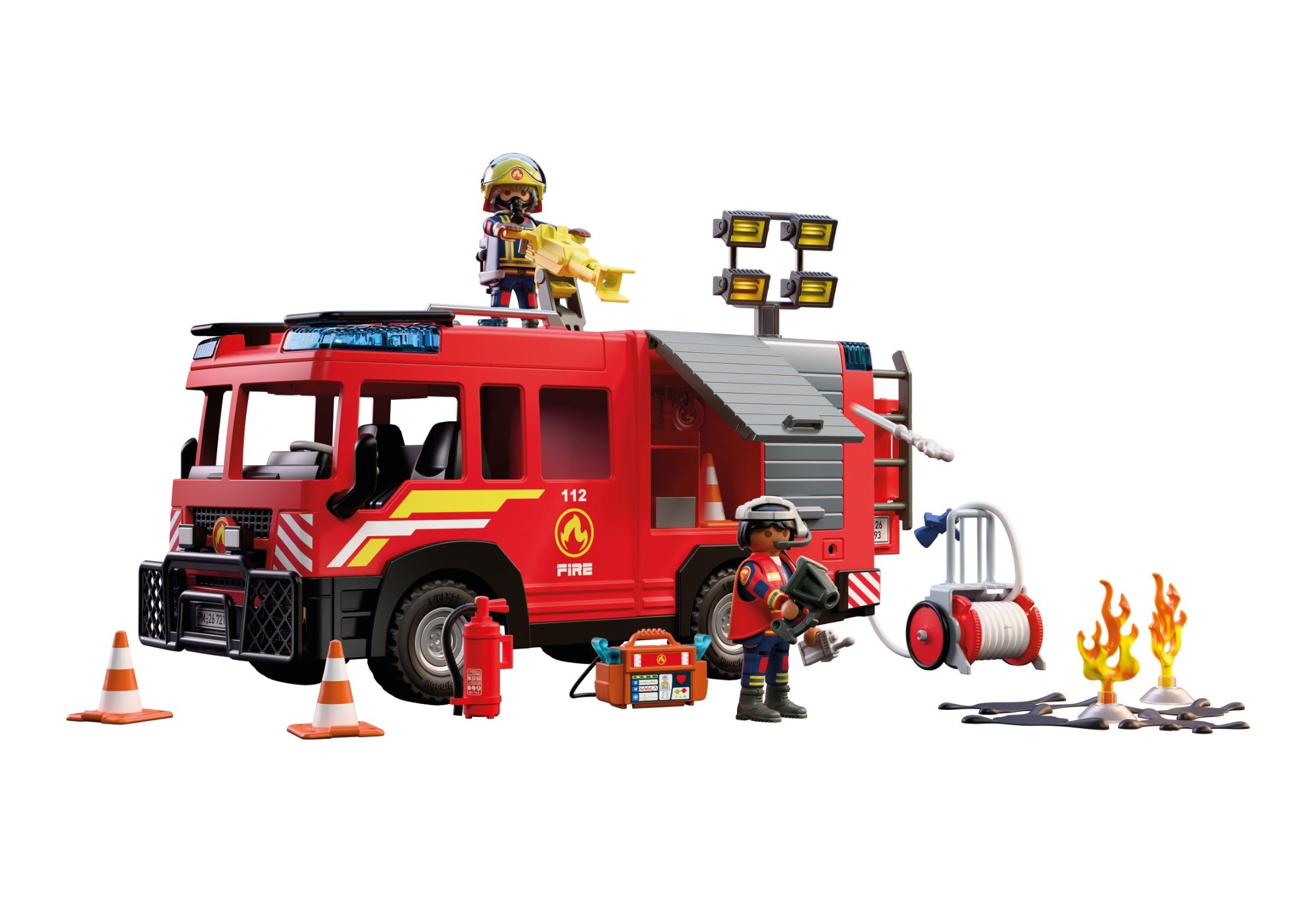 PLAYMOBIL Feuerwehr-Rüstfahrzeug 72193 - Bild 2