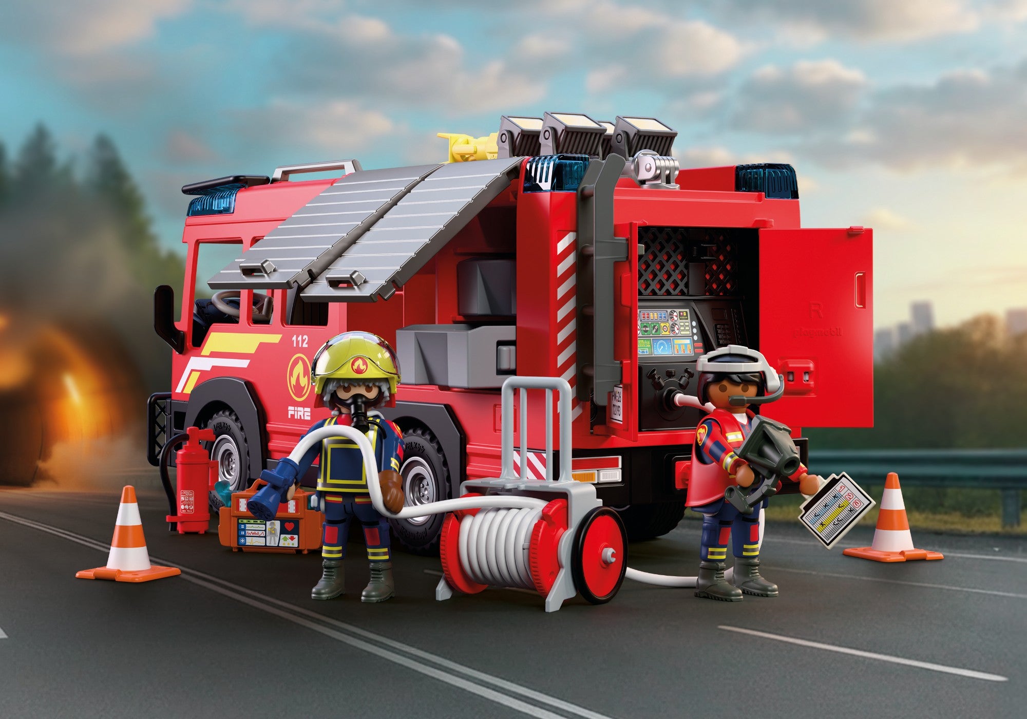 PLAYMOBIL Feuerwehr-Rüstfahrzeug 72193 - Bild 3