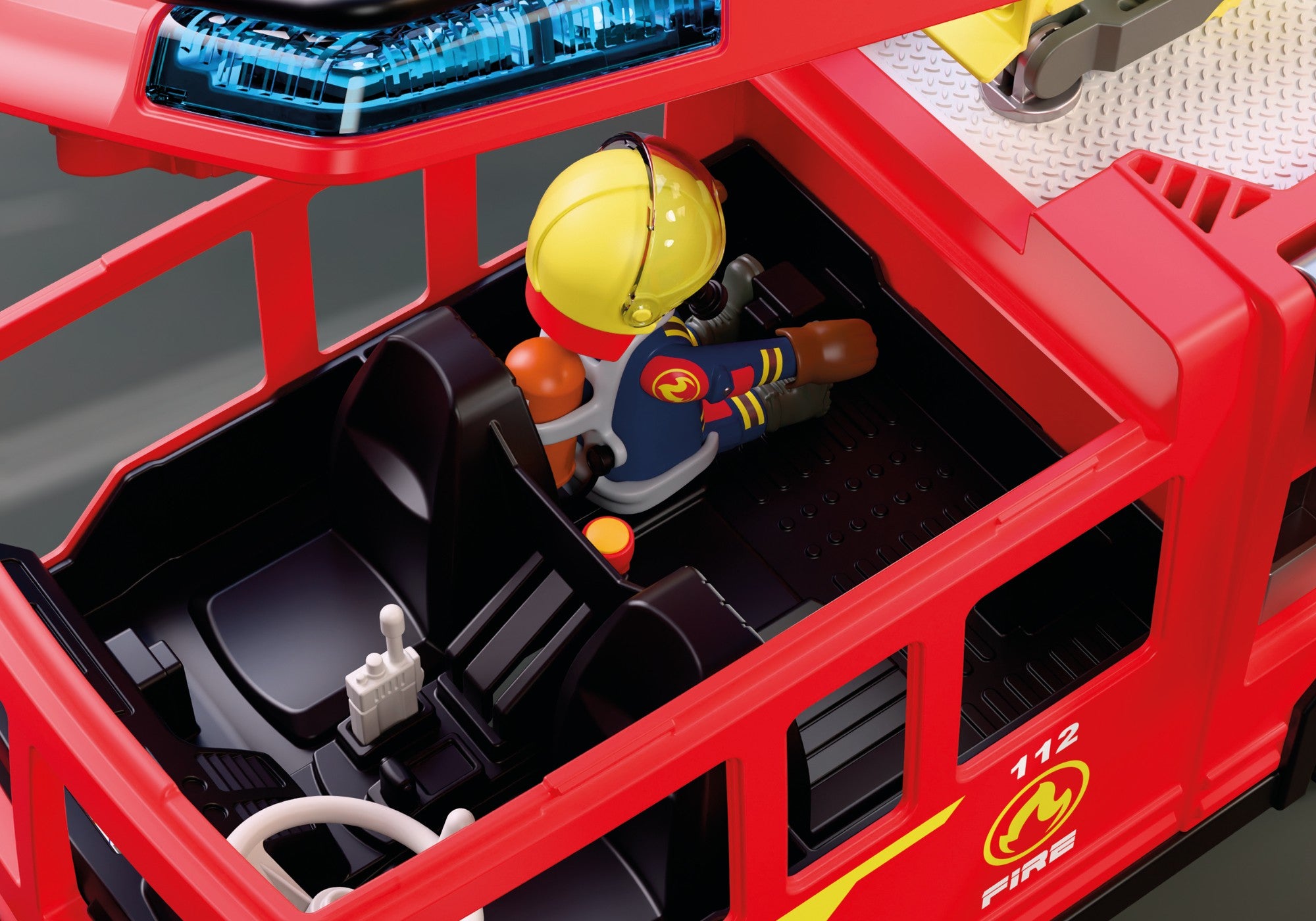 PLAYMOBIL Feuerwehr-Rüstfahrzeug 72193 - Bild 4