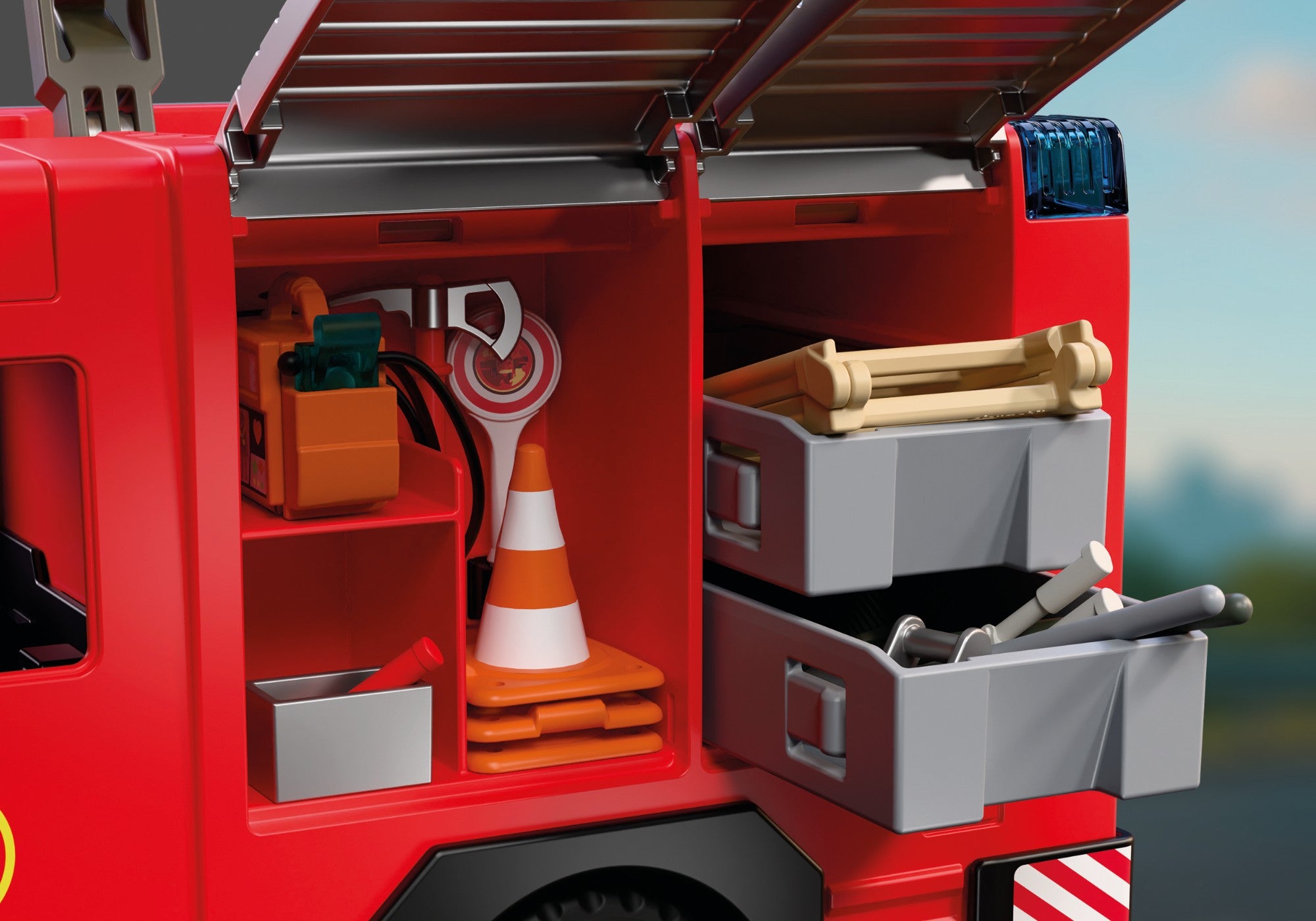 PLAYMOBIL Feuerwehr-Rüstfahrzeug 72193 - Bild 5
