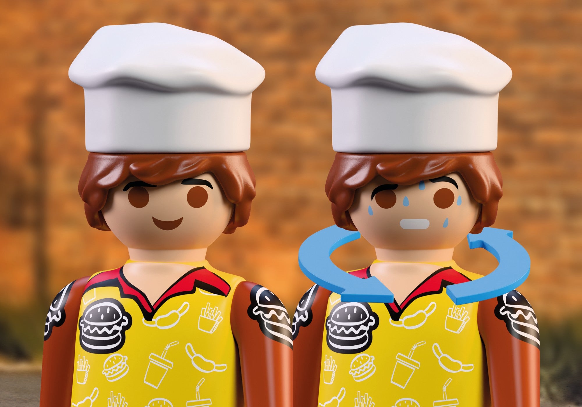 PLAYMOBIL Feuerwehr-Quad mit Burger-Bude 72195 - Bild 5