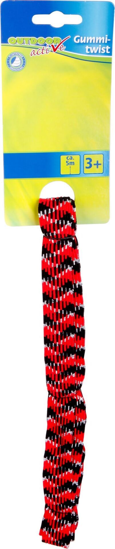Outdoor active Gummitwist Glitzer 5 m - Bild 1