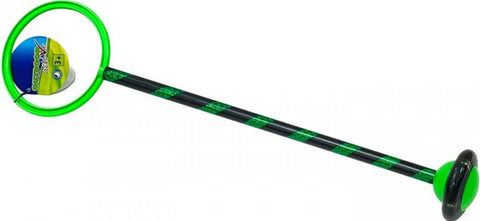 Outdoor Active Swing Wheel mit Lichtrad, grün