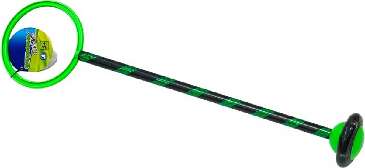 Outdoor Active Swing Wheel mit Lichtrad, grün - Bild 1