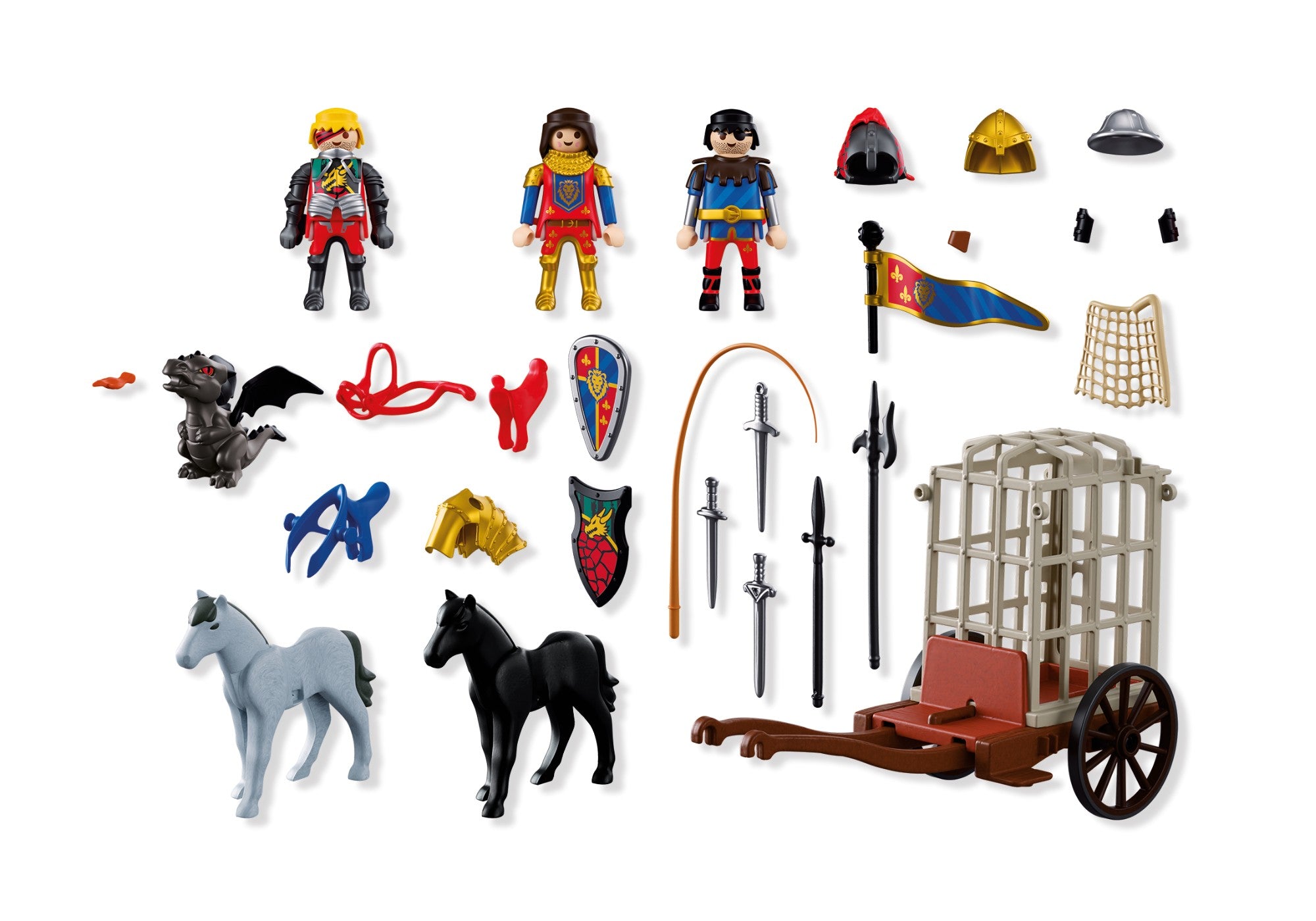 PLAYMOBIL Knights Drachenentführung 72211 - Bild 5