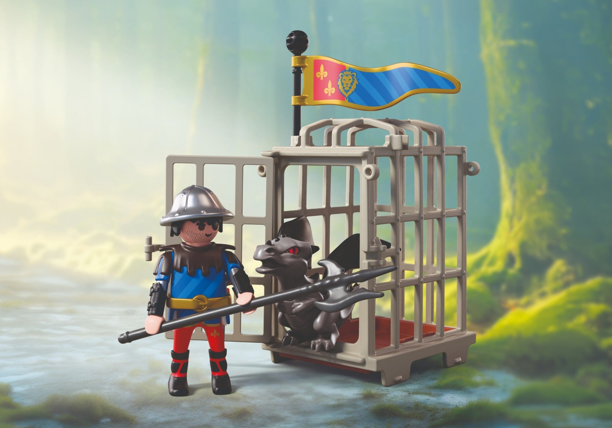 PLAYMOBIL Knights Drachenentführung 72211 - Bild 3