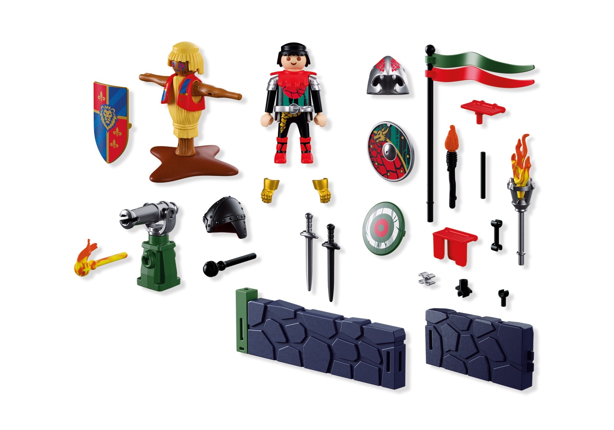 PLAYMOBIL Knights Kampftraining Drachenritter 72213 - Bild 5