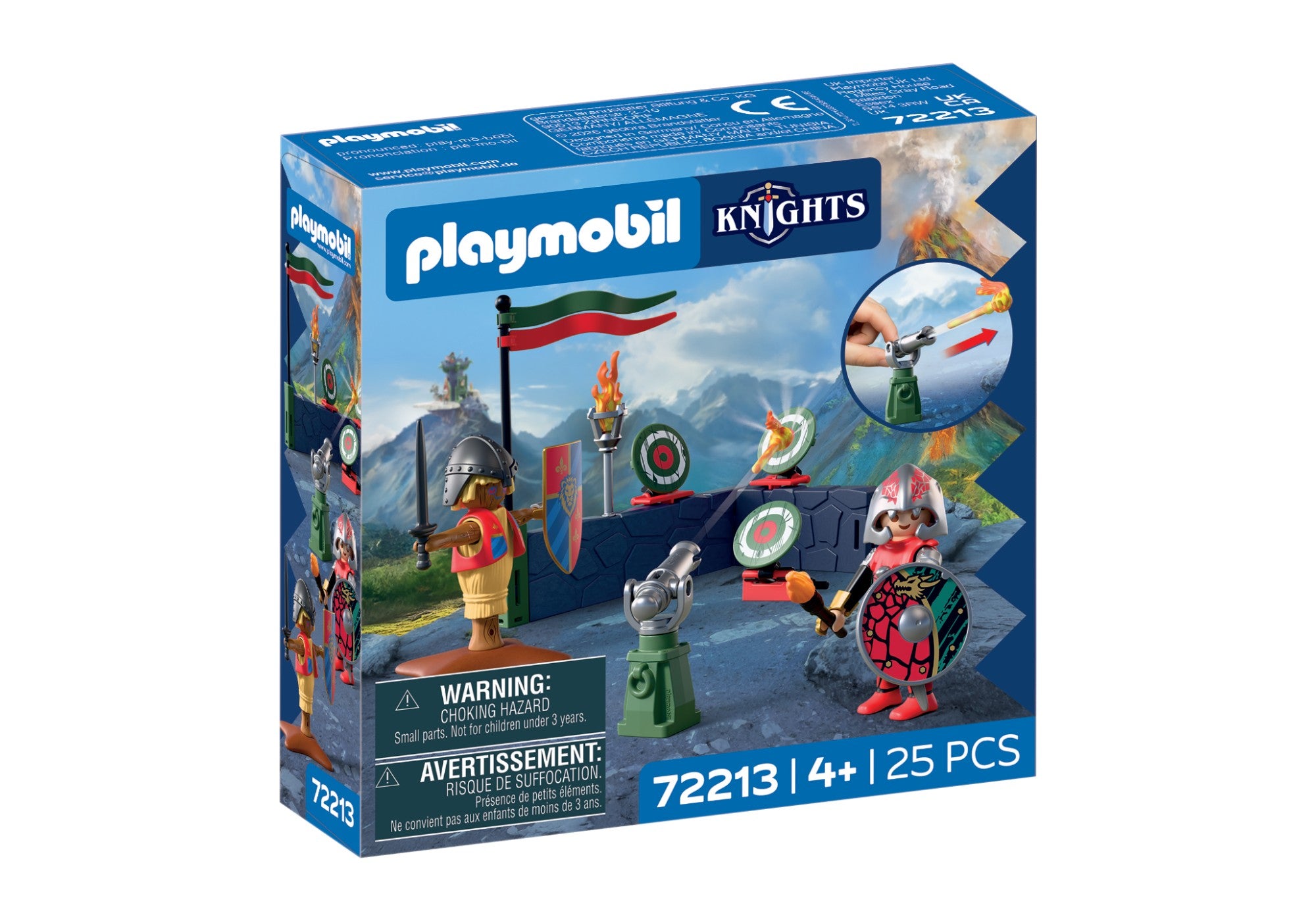 PLAYMOBIL Knights Kampftraining Drachenritter 72213 - Bild 1