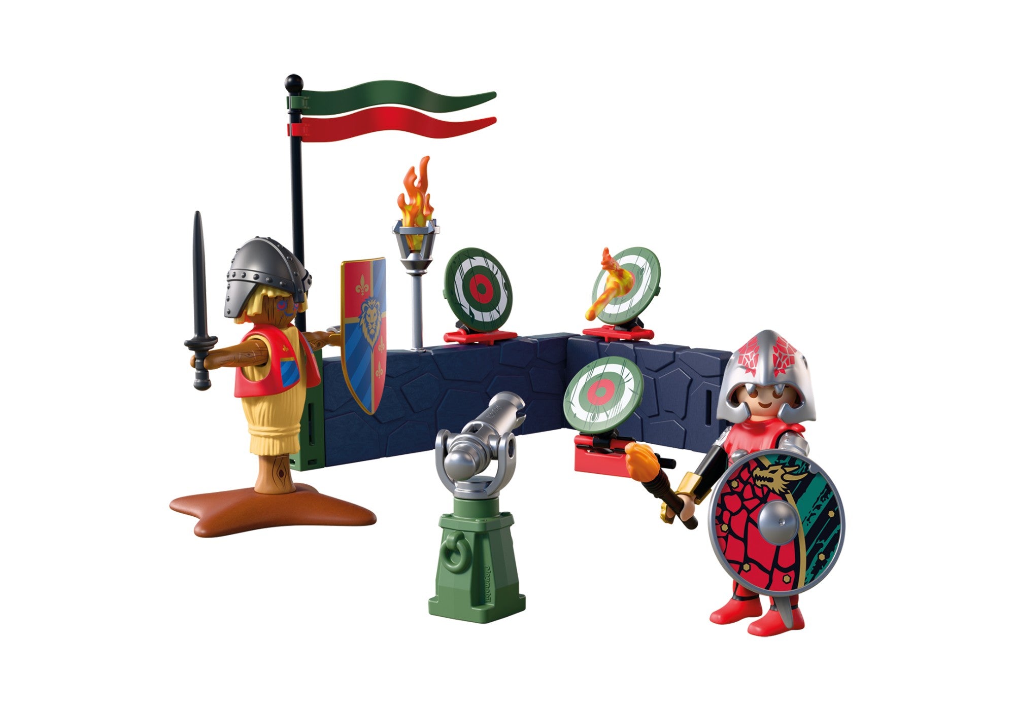 PLAYMOBIL Knights Kampftraining Drachenritter 72213 - Bild 2
