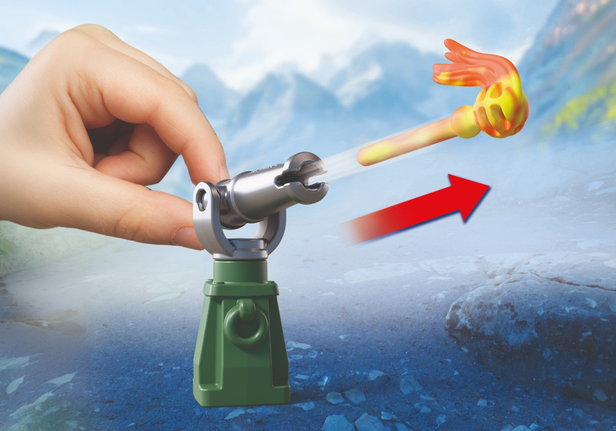 PLAYMOBIL Knights Kampftraining Drachenritter 72213 - Bild 3
