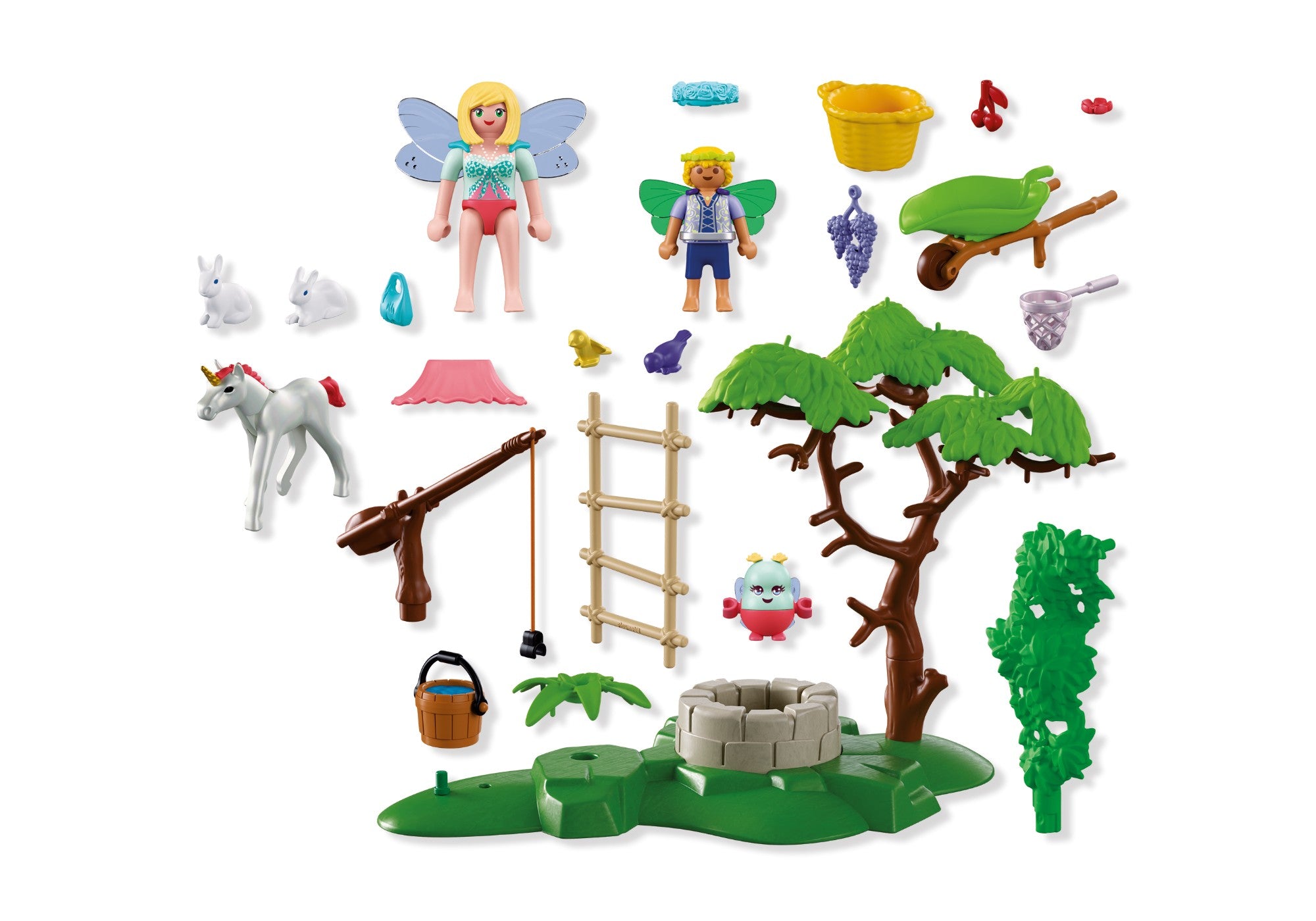 PLAYMOBIL Fantasy & Magic Feengarten mit Einhornfohlen 72215 - Bild 5