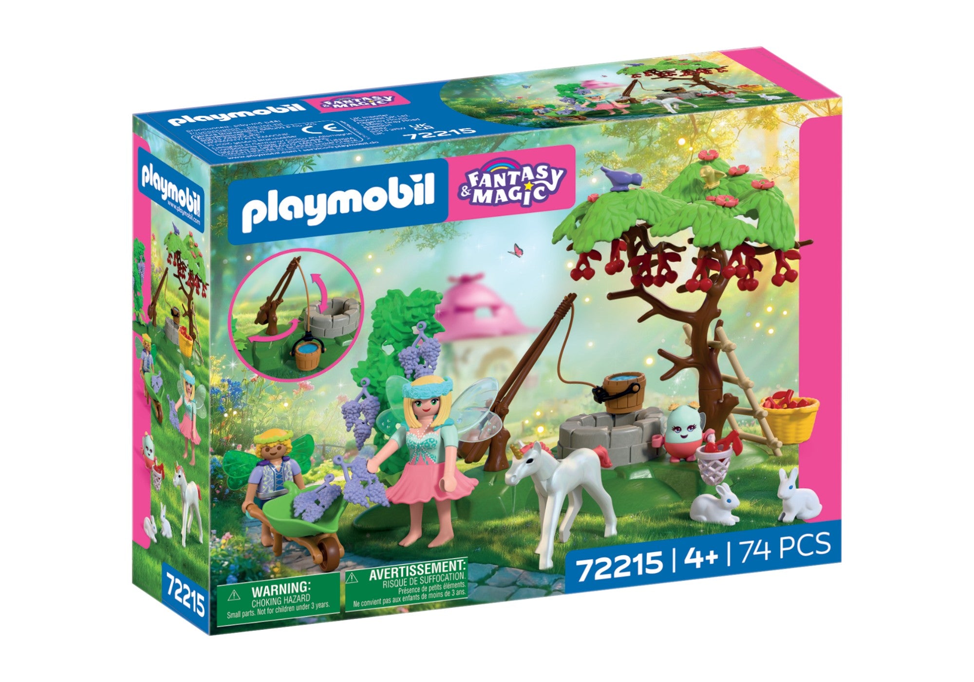 PLAYMOBIL Fantasy & Magic Feengarten mit Einhornfohlen 72215 - Bild 1