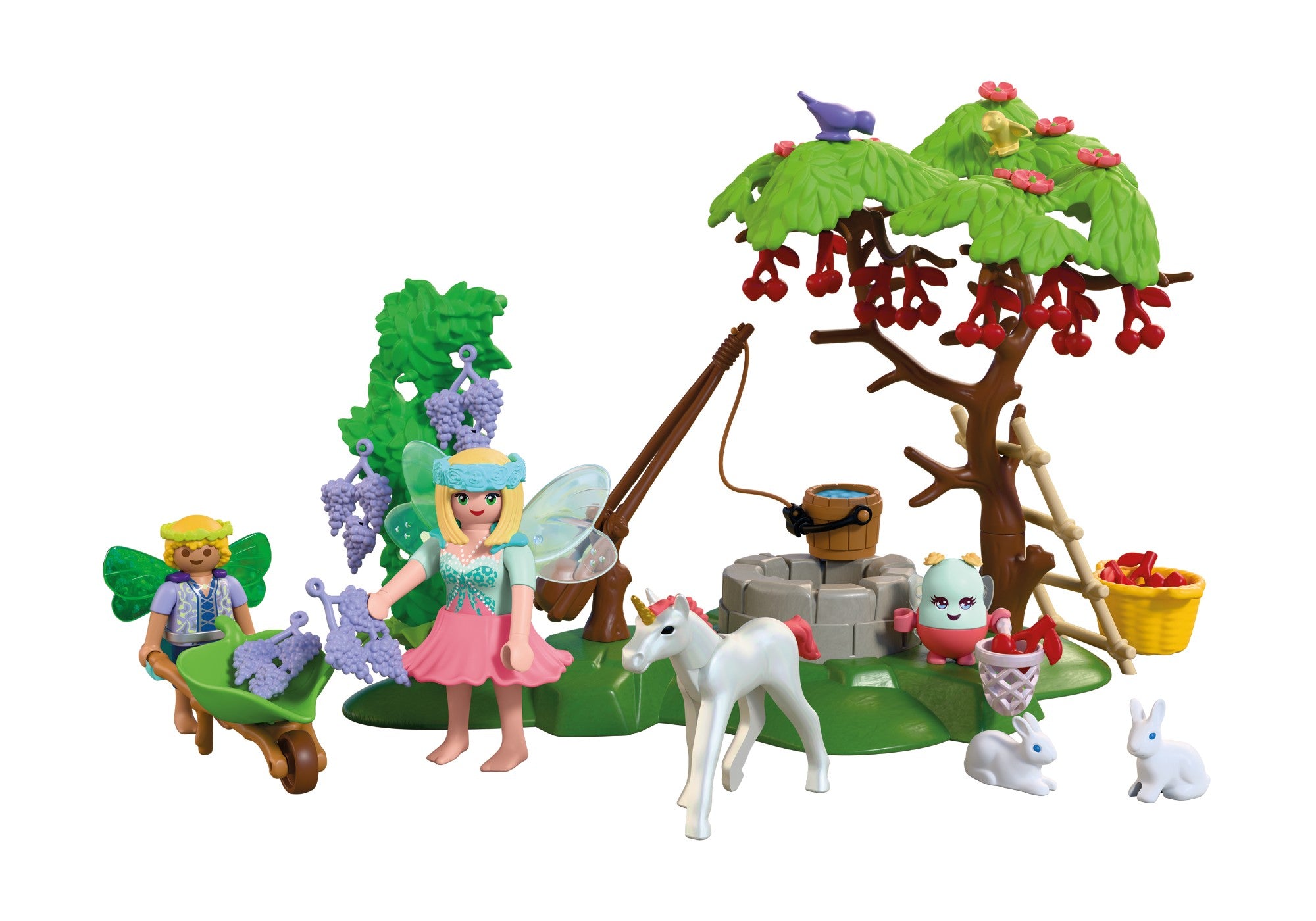 PLAYMOBIL Fantasy & Magic Feengarten mit Einhornfohlen 72215 - Bild 2