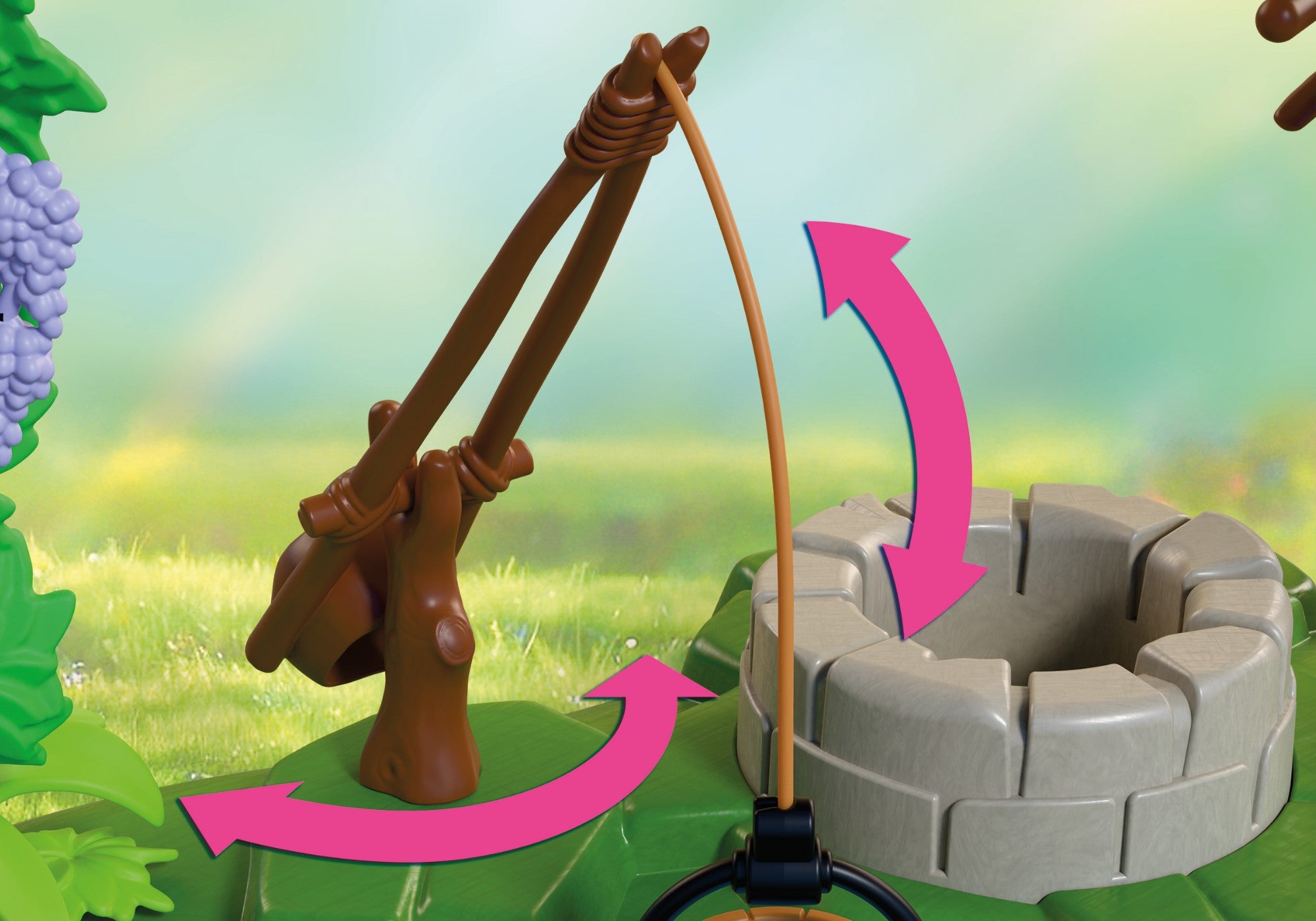 PLAYMOBIL Fantasy & Magic Feengarten mit Einhornfohlen 72215 - Bild 3