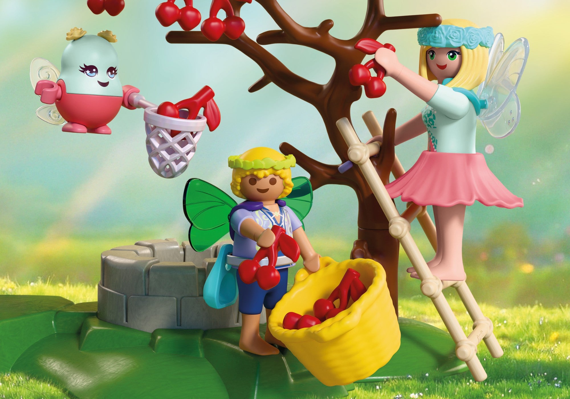 PLAYMOBIL Fantasy & Magic Feengarten mit Einhornfohlen 72215 - Bild 4