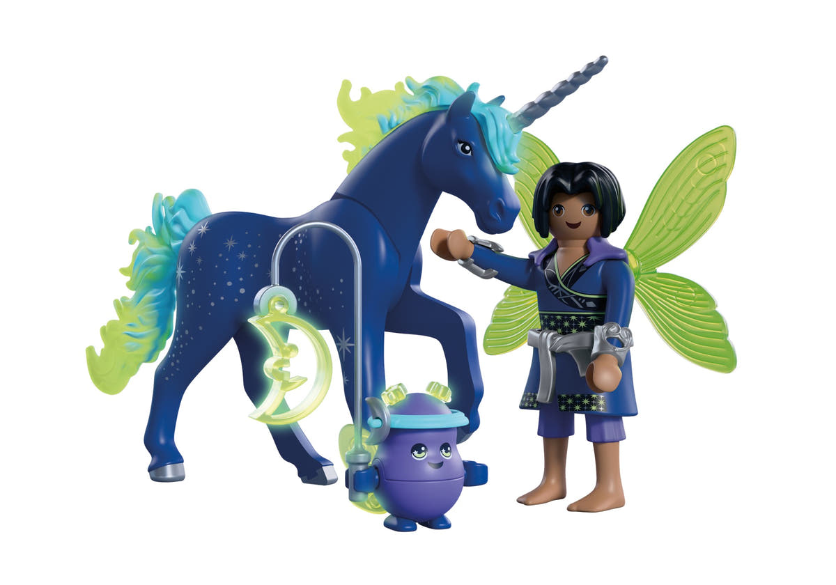 PLAYMOBIL Fantasy & Magic Sammeleinhorn Mondschein mit Fee 72217 - Bild 2