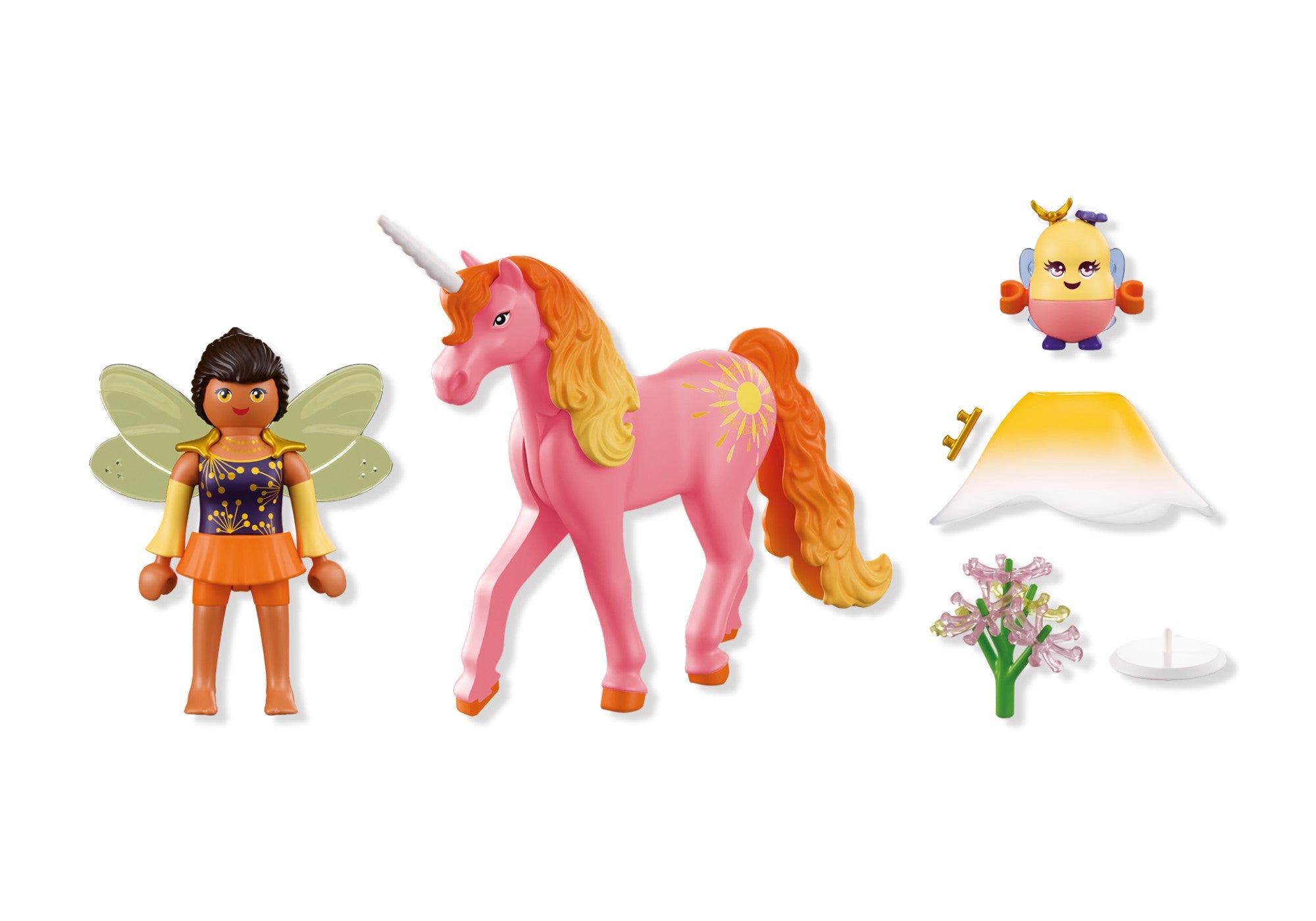 PLAYMOBIL Fantasy & Magic Sammeleinhorn Morgentau mit Fee 72218 - Bild 3