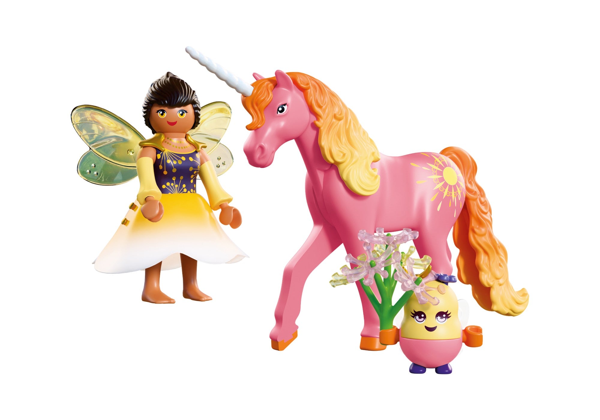 PLAYMOBIL Fantasy & Magic Sammeleinhorn Morgentau mit Fee 72218 - Bild 2