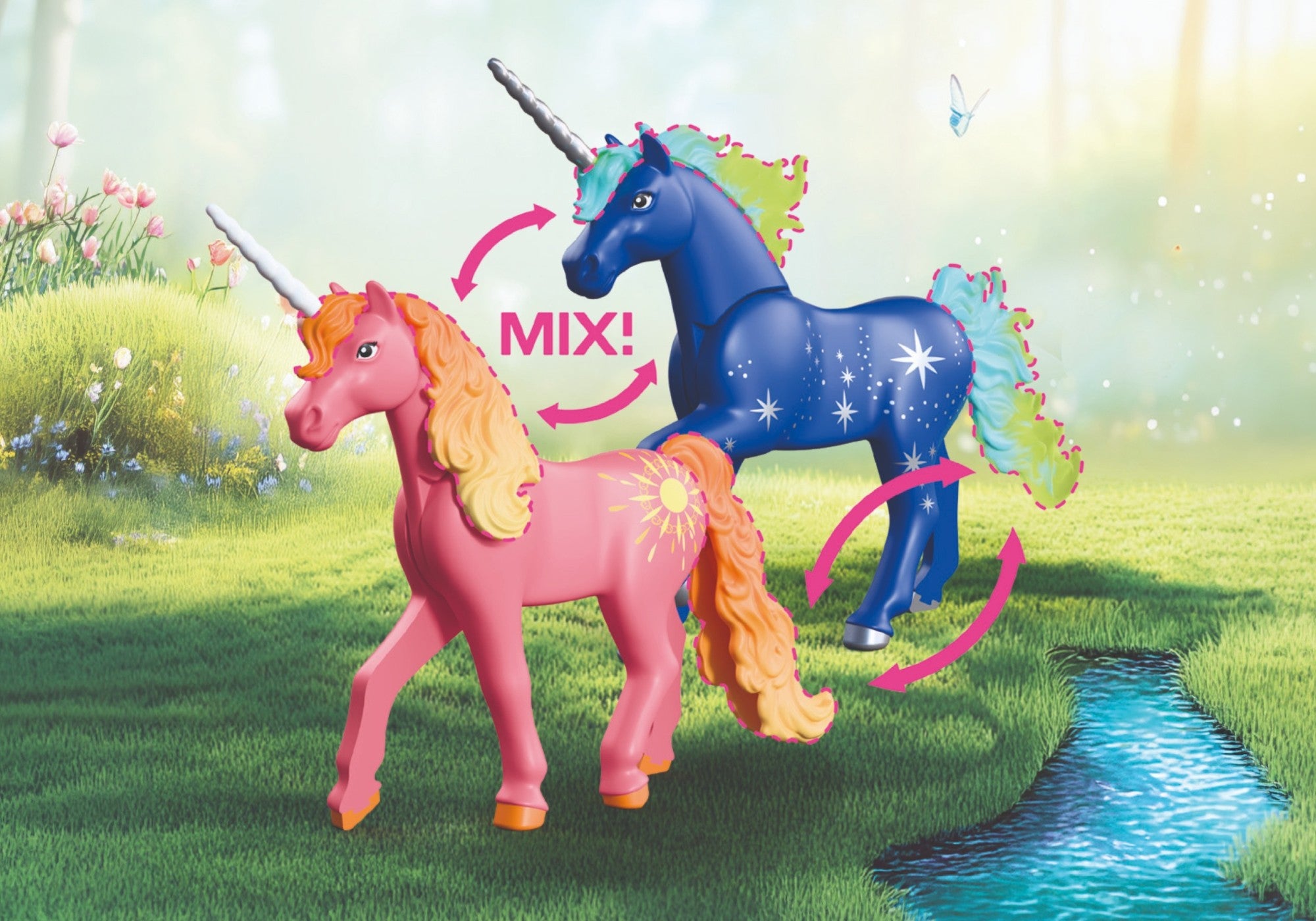 PLAYMOBIL Fantasy & Magic Sammeleinhorn Morgentau mit Fee 72218 - Bild 5