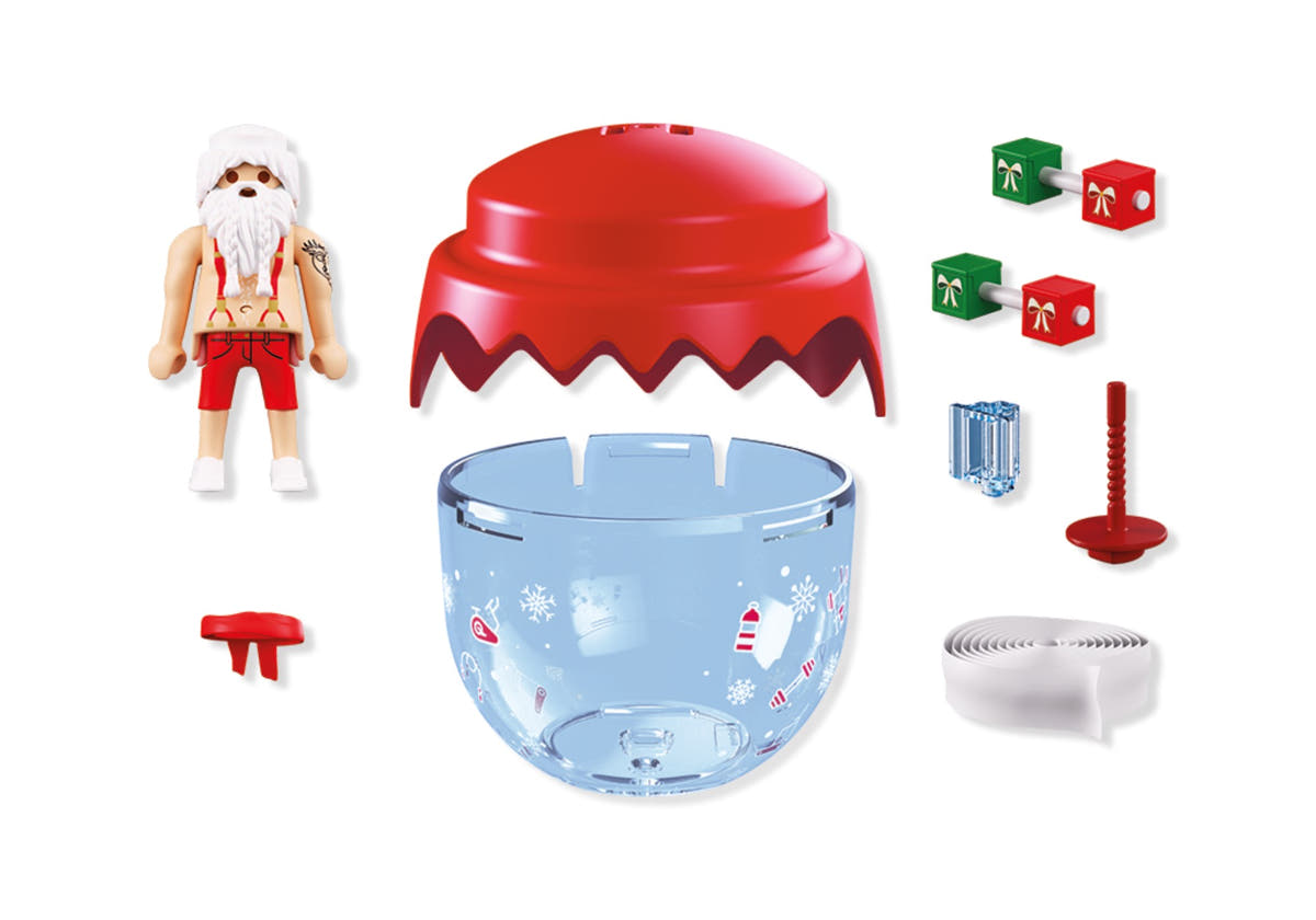 PLAYMOBIL Weihnachtskugel Kraftsportler 72220 - Bild 3