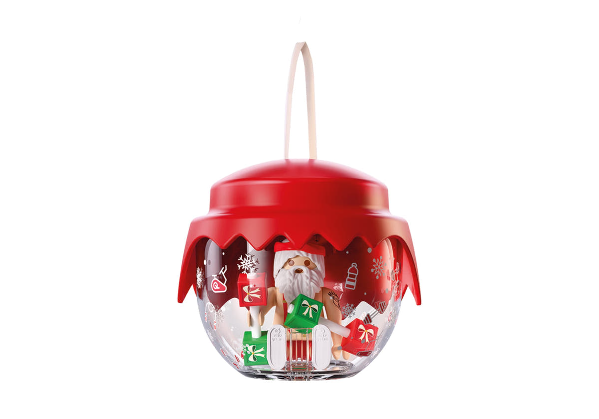 PLAYMOBIL Weihnachtskugel Kraftsportler 72220 - Bild 2