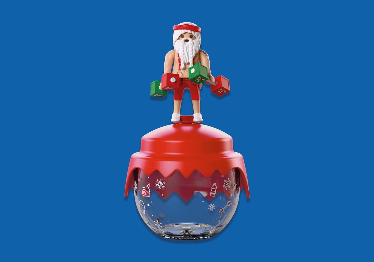 PLAYMOBIL Weihnachtskugel Kraftsportler 72220 - Bild 5