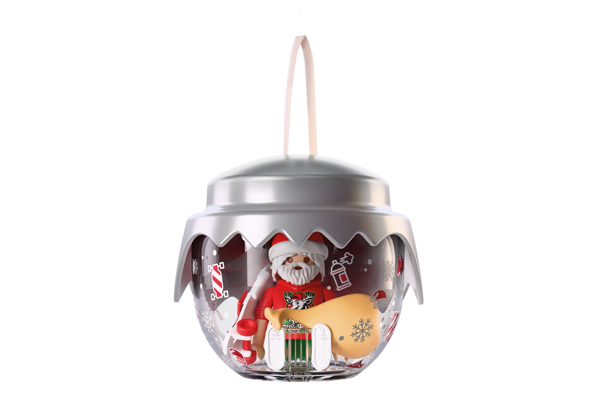 PLAYMOBIL Weihnachtskugel Longboarder 72221 - Bild 2