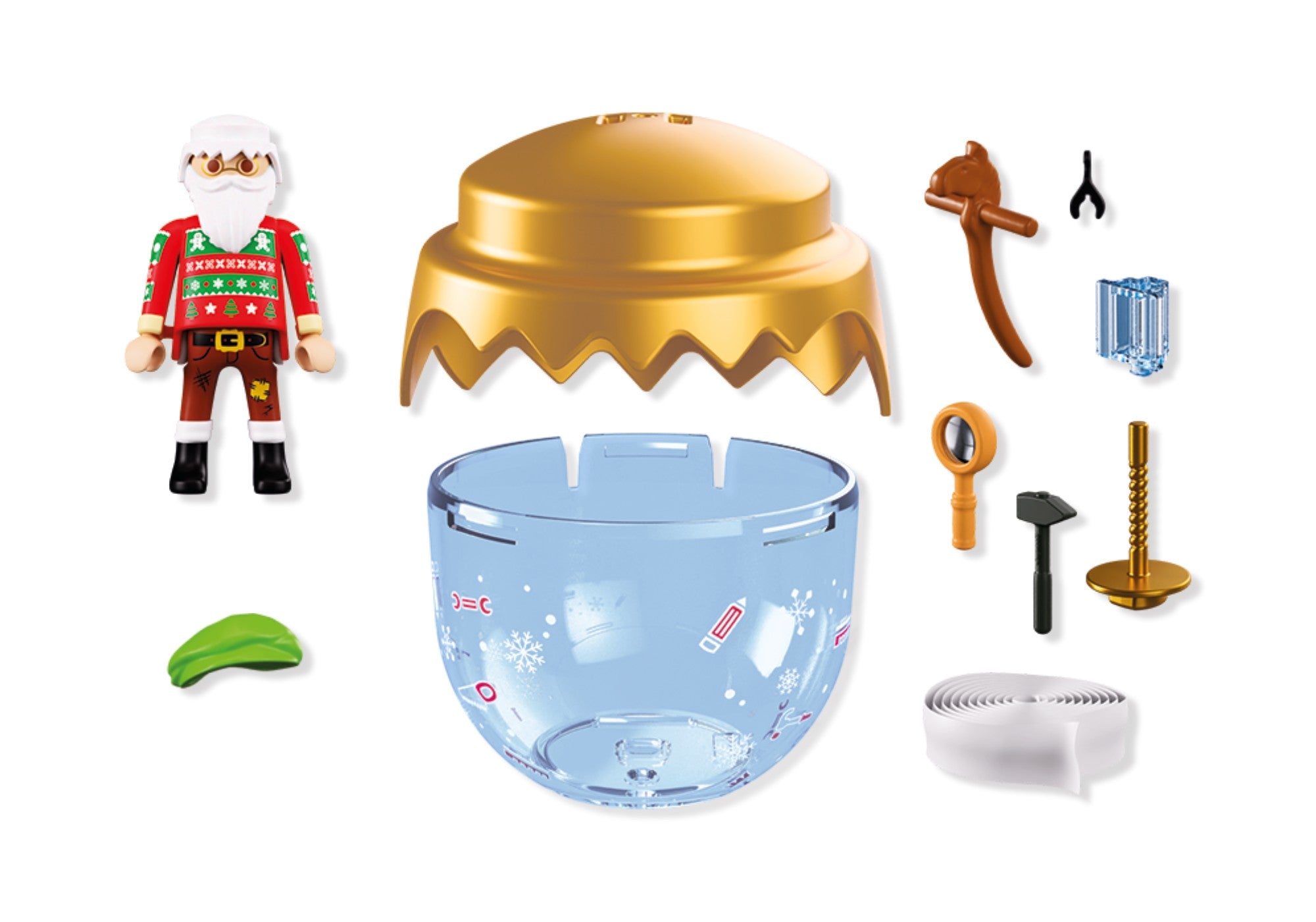 PLAYMOBIL Weihnachtskugel Spielzeugentwickler 72222 - Bild 5