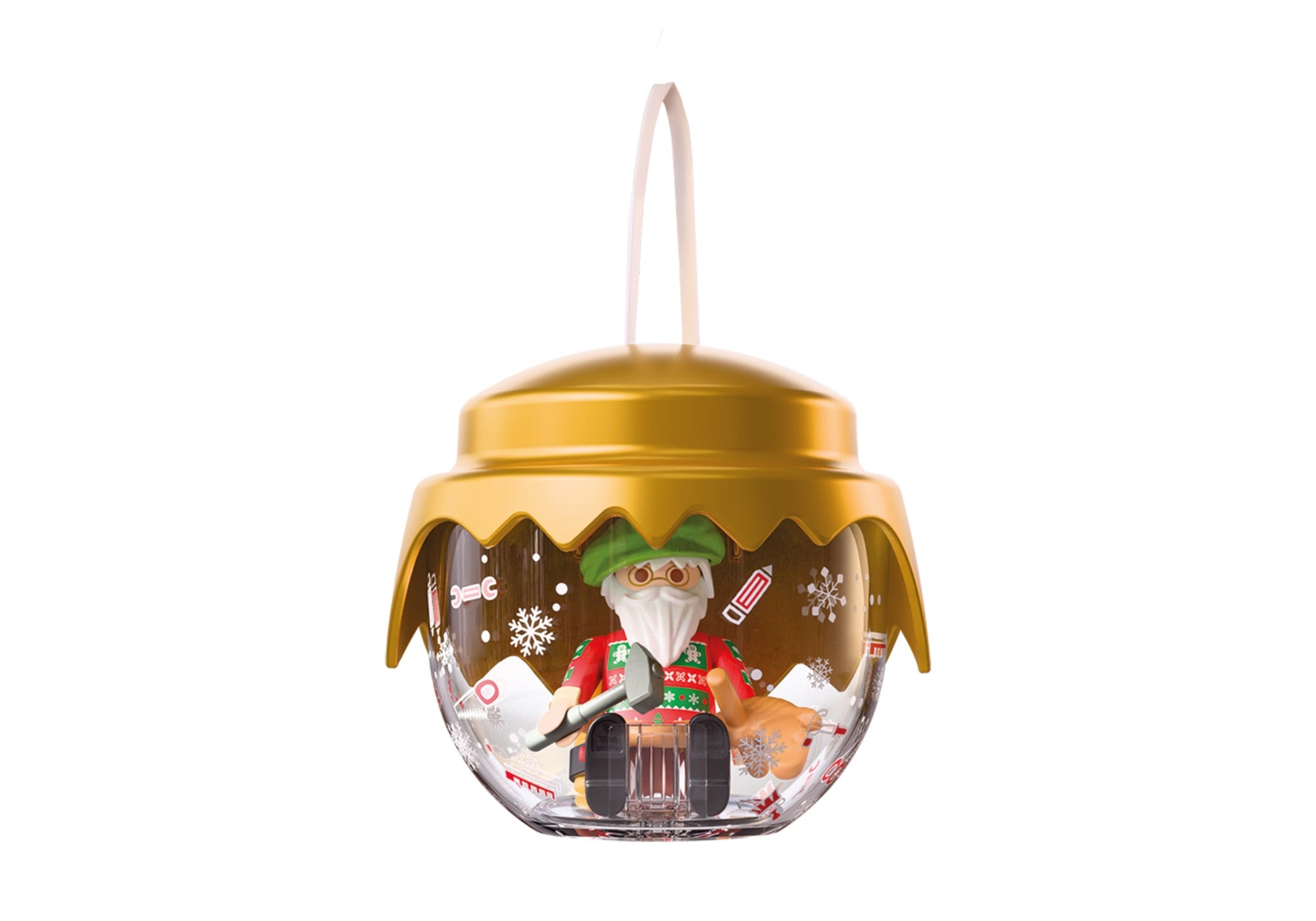 PLAYMOBIL Weihnachtskugel Spielzeugentwickler 72222 - Bild 2