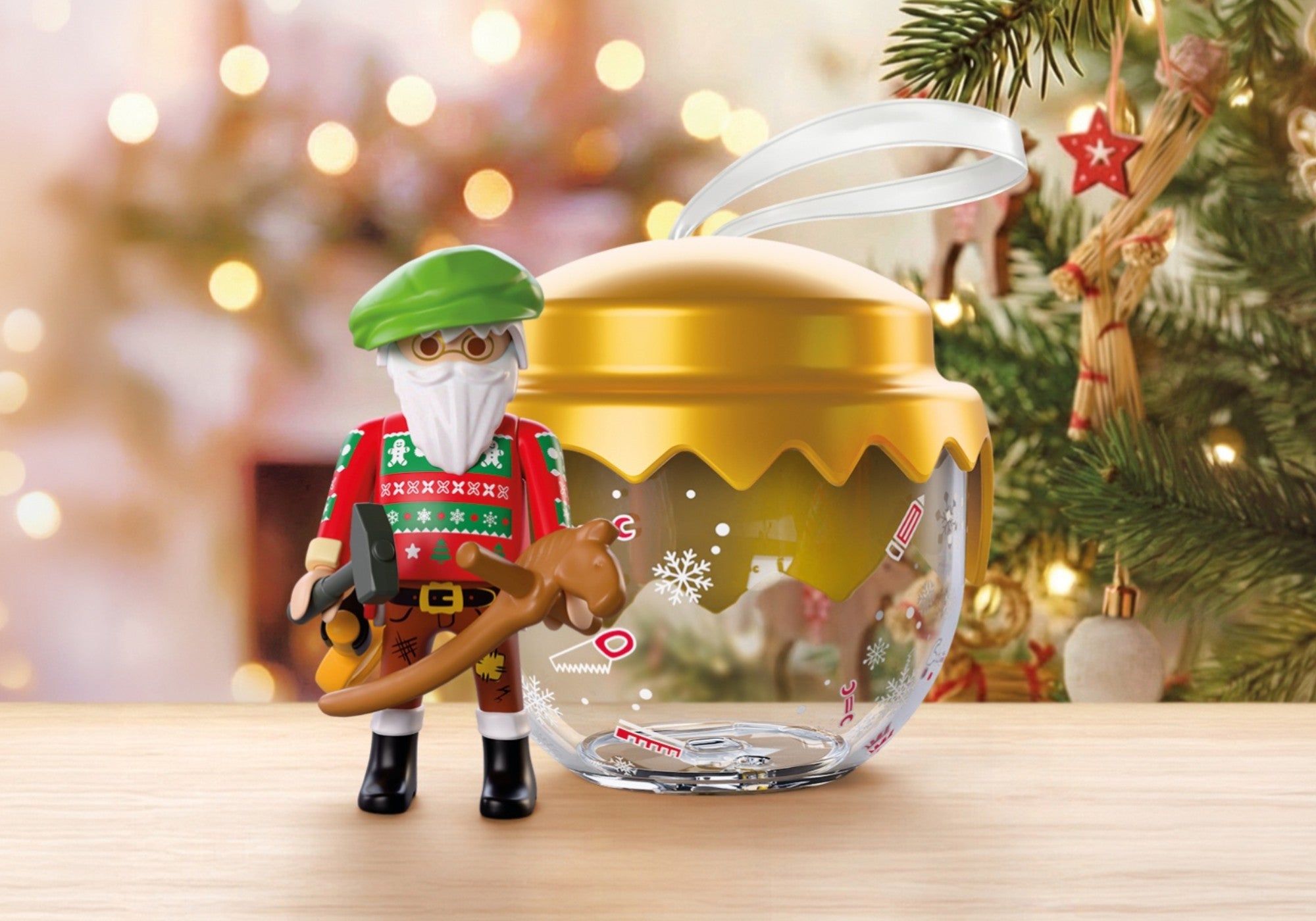 PLAYMOBIL Weihnachtskugel Spielzeugentwickler 72222 - Bild 3