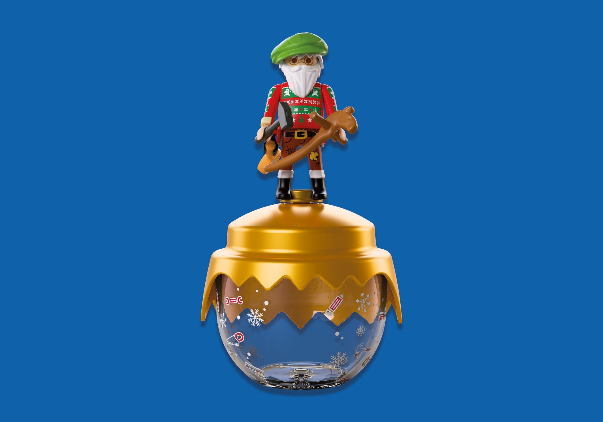 PLAYMOBIL Weihnachtskugel Spielzeugentwickler 72222 - Bild 4