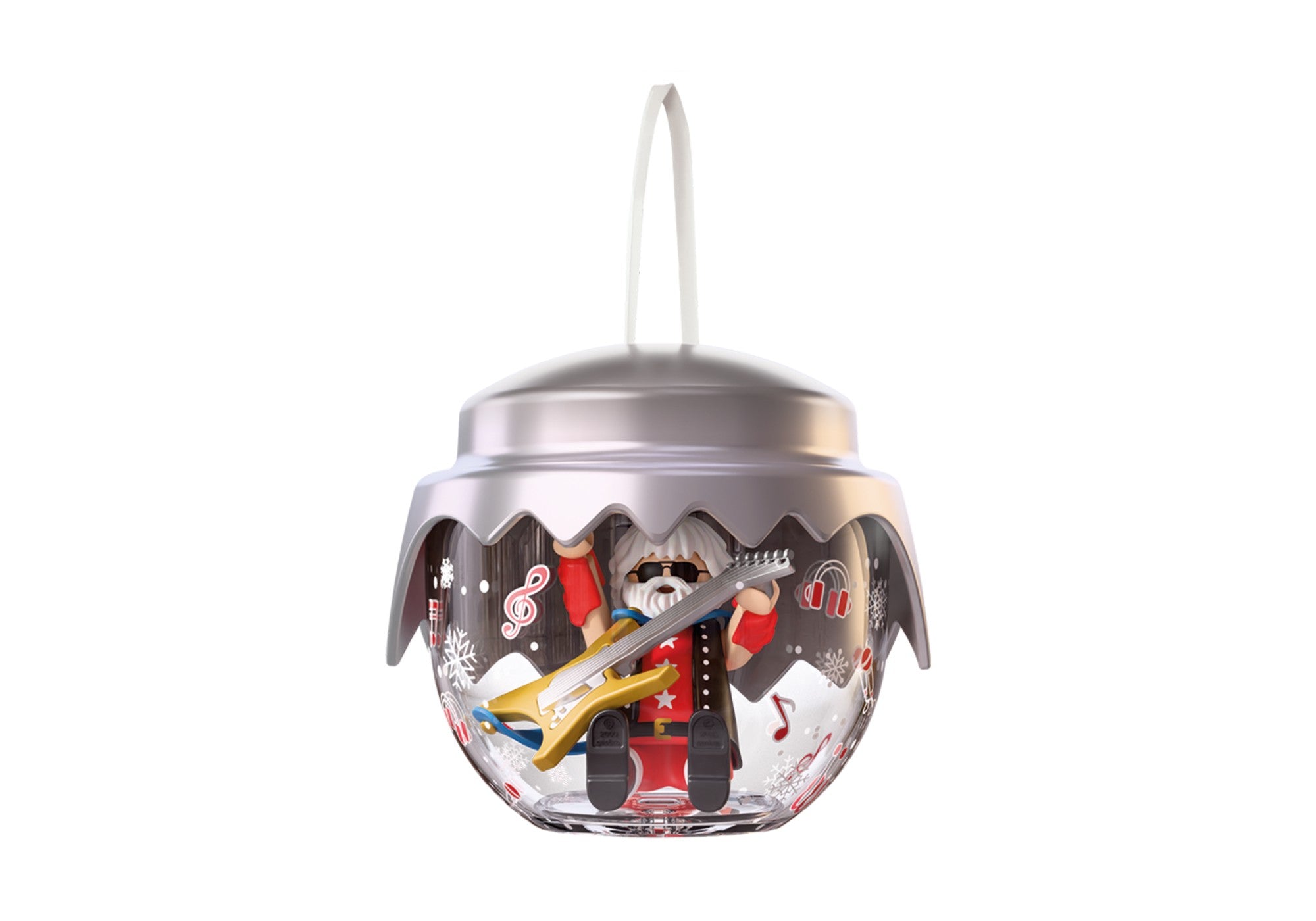 PLAYMOBIL Weihnachtskugel Rockstar 72223 - Bild 2