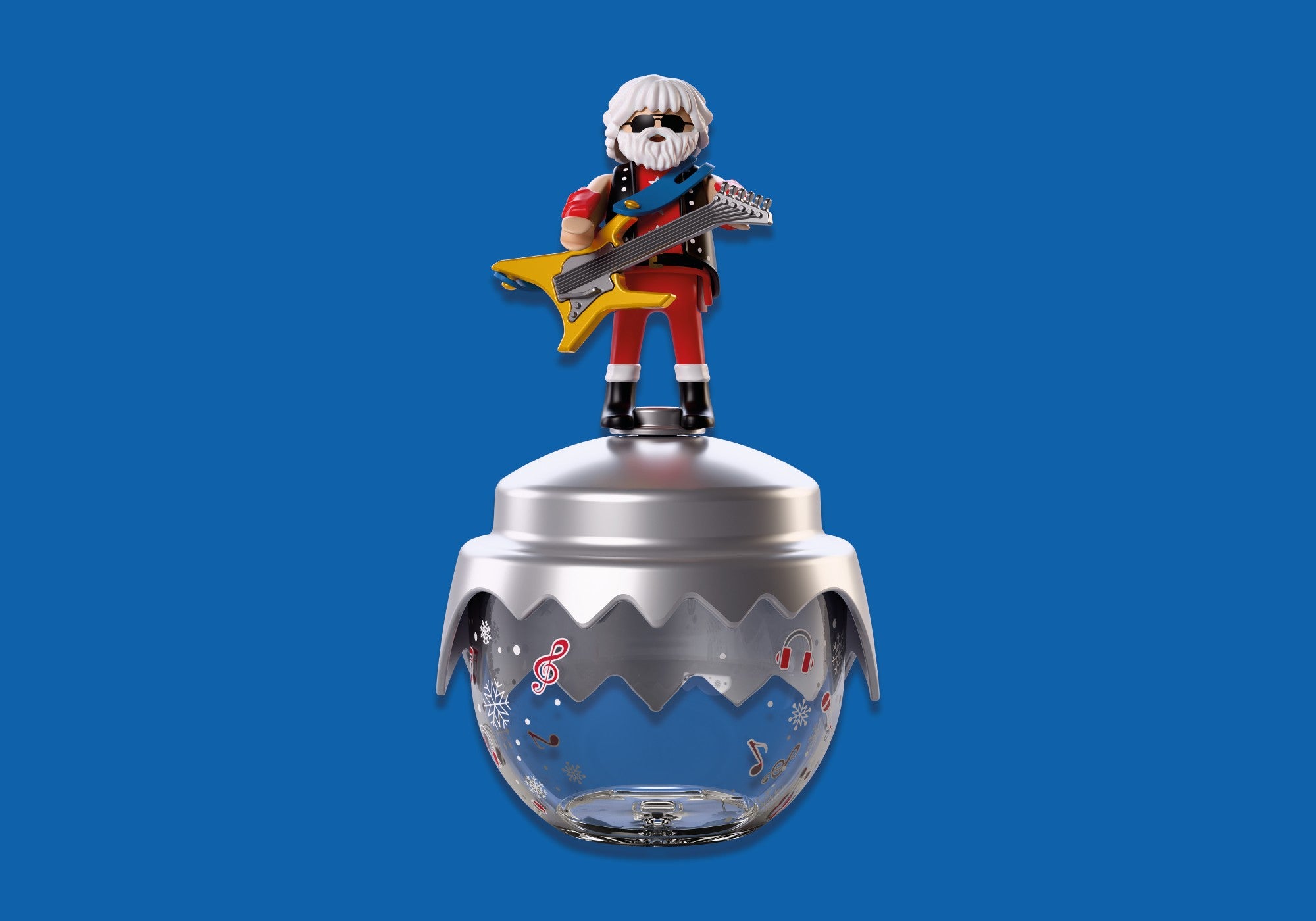 PLAYMOBIL Weihnachtskugel Rockstar 72223 - Bild 4