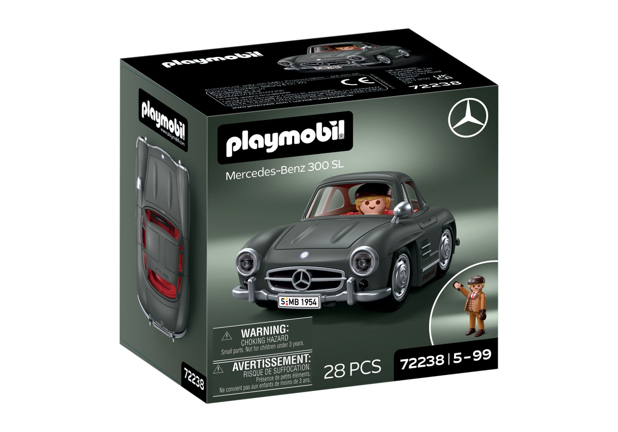 PLAYMOBIL Mercedes-Benz 300 SL 72238 - Bild 1