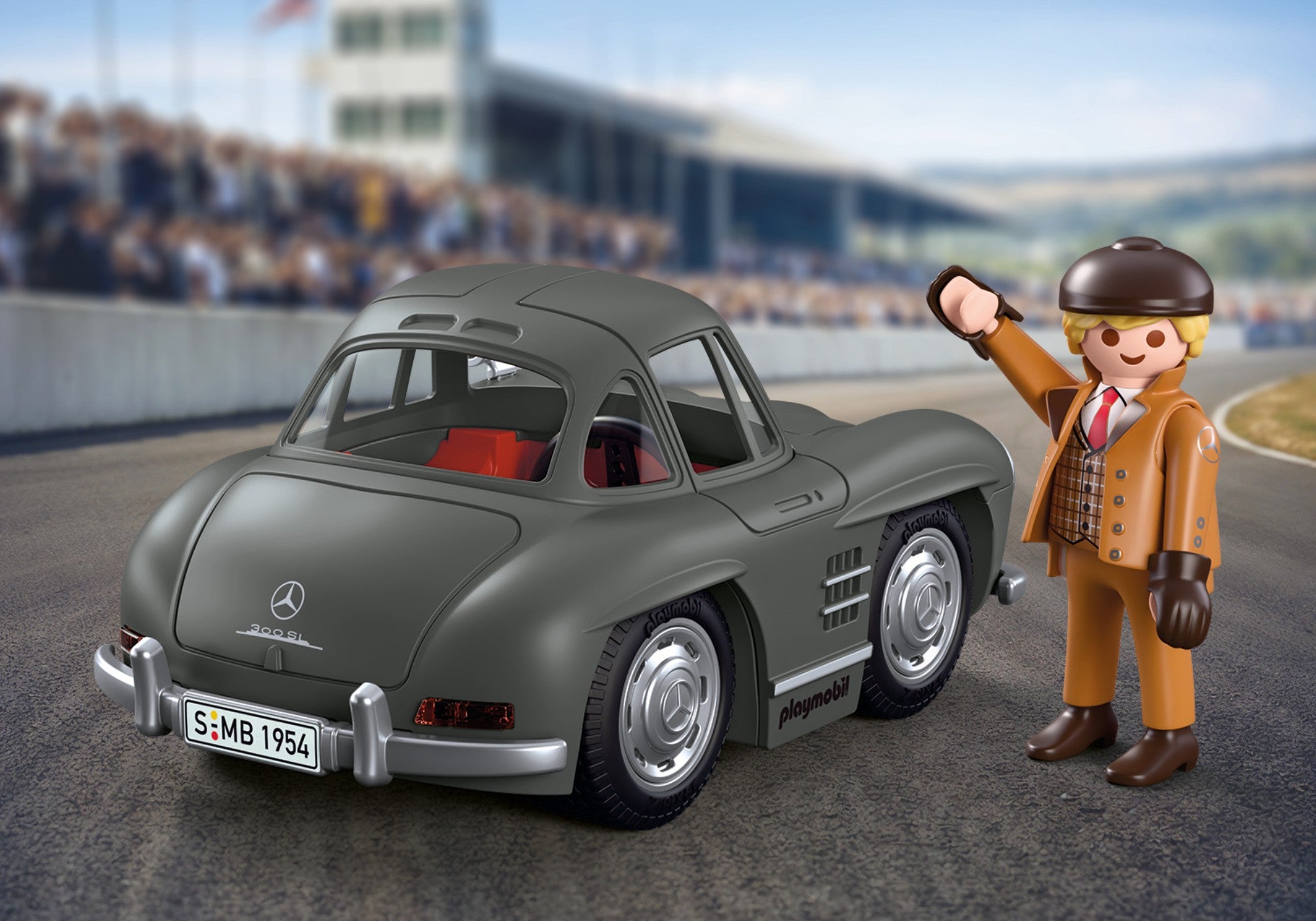 PLAYMOBIL Mercedes-Benz 300 SL 72238 - Bild 3