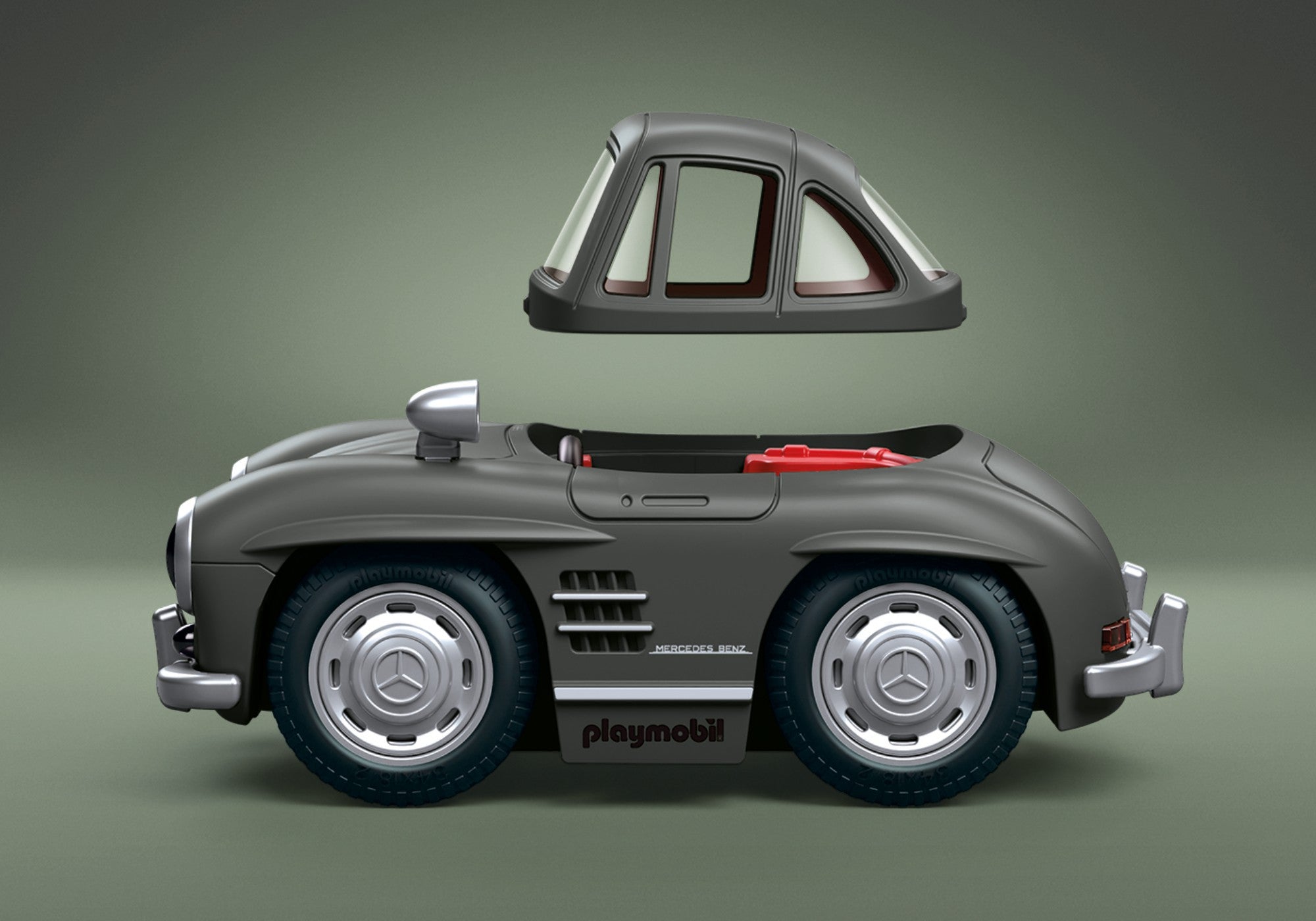 PLAYMOBIL Mercedes-Benz 300 SL 72238 - Bild 4