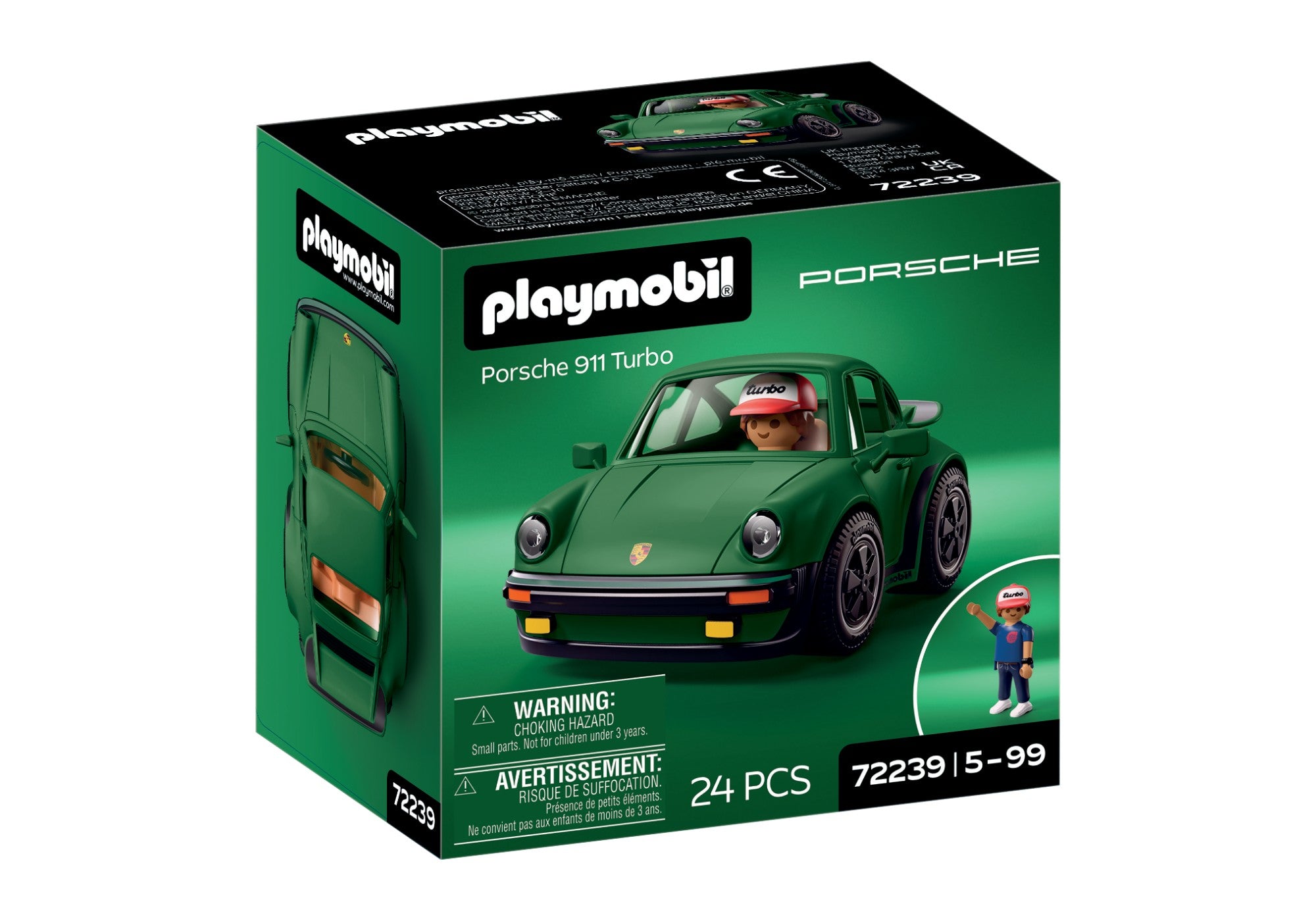 PLAYMOBIL Porsche 911 Turbo 72239 - Bild 1