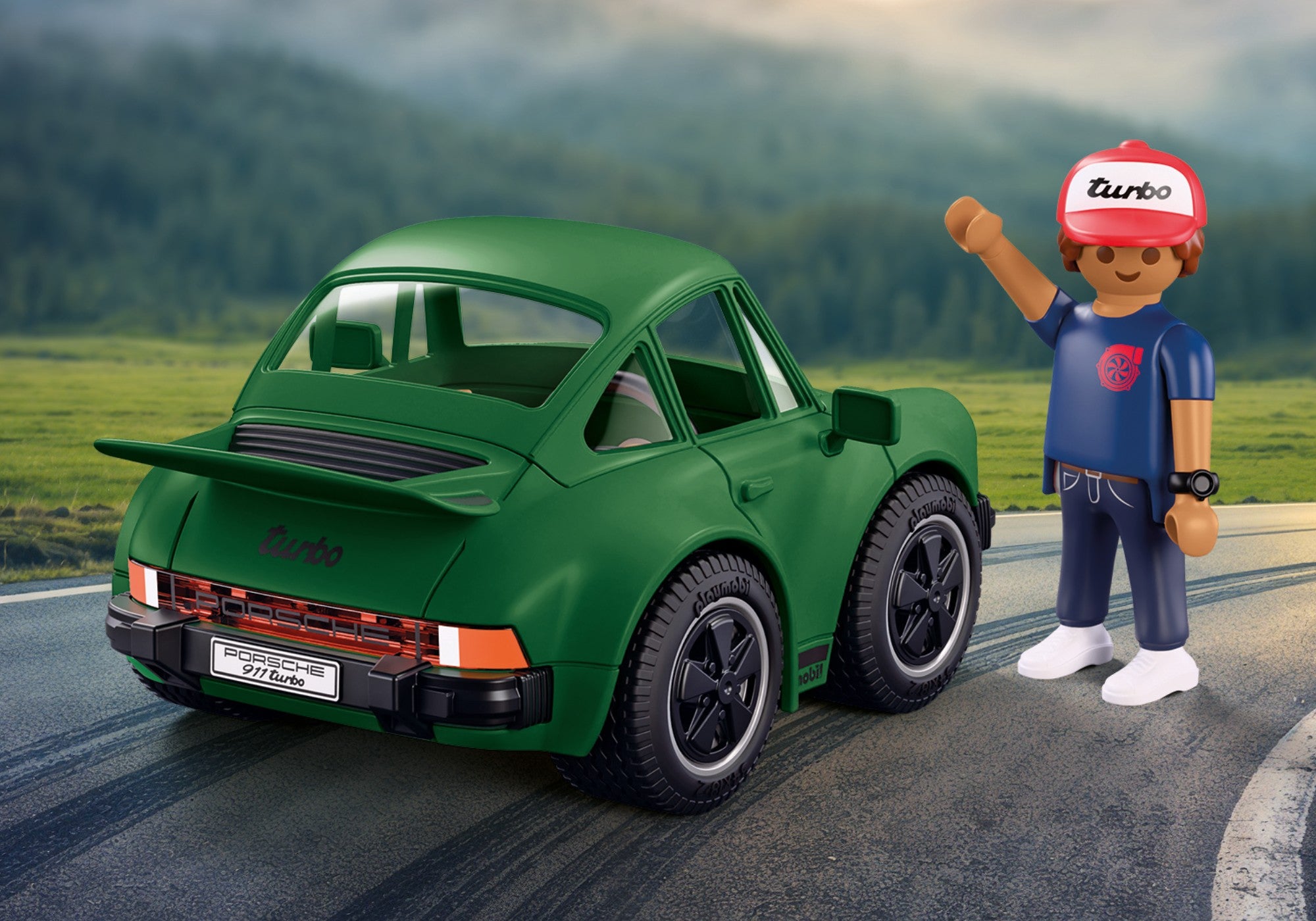 PLAYMOBIL Porsche 911 Turbo 72239 - Bild 3