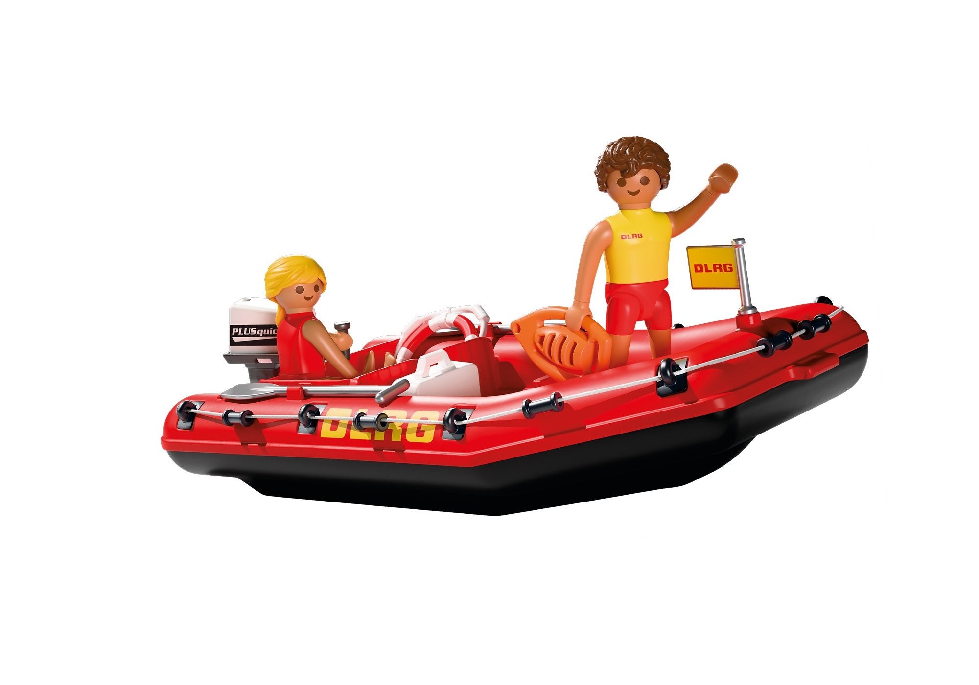 PLAYMOBIL Rettungsboot 72280 - Bild 2