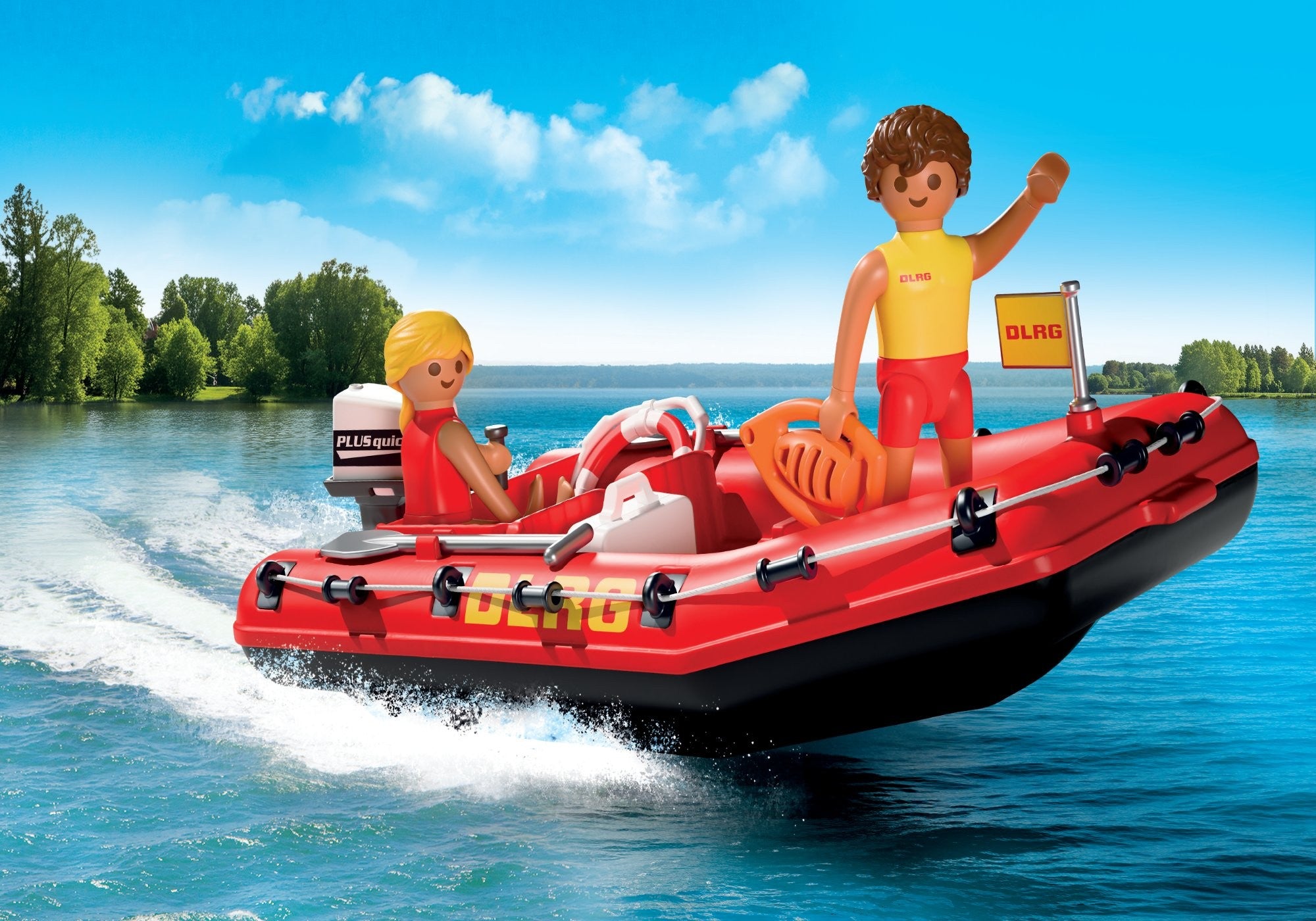 PLAYMOBIL Rettungsboot 72280 - Bild 3
