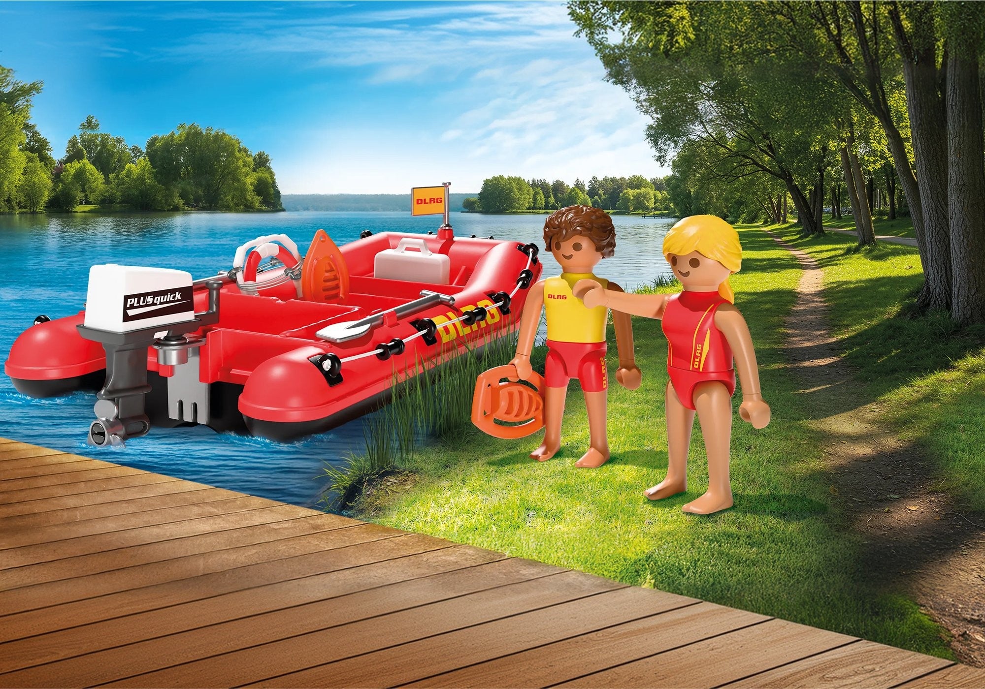 PLAYMOBIL Rettungsboot 72280 - Bild 4