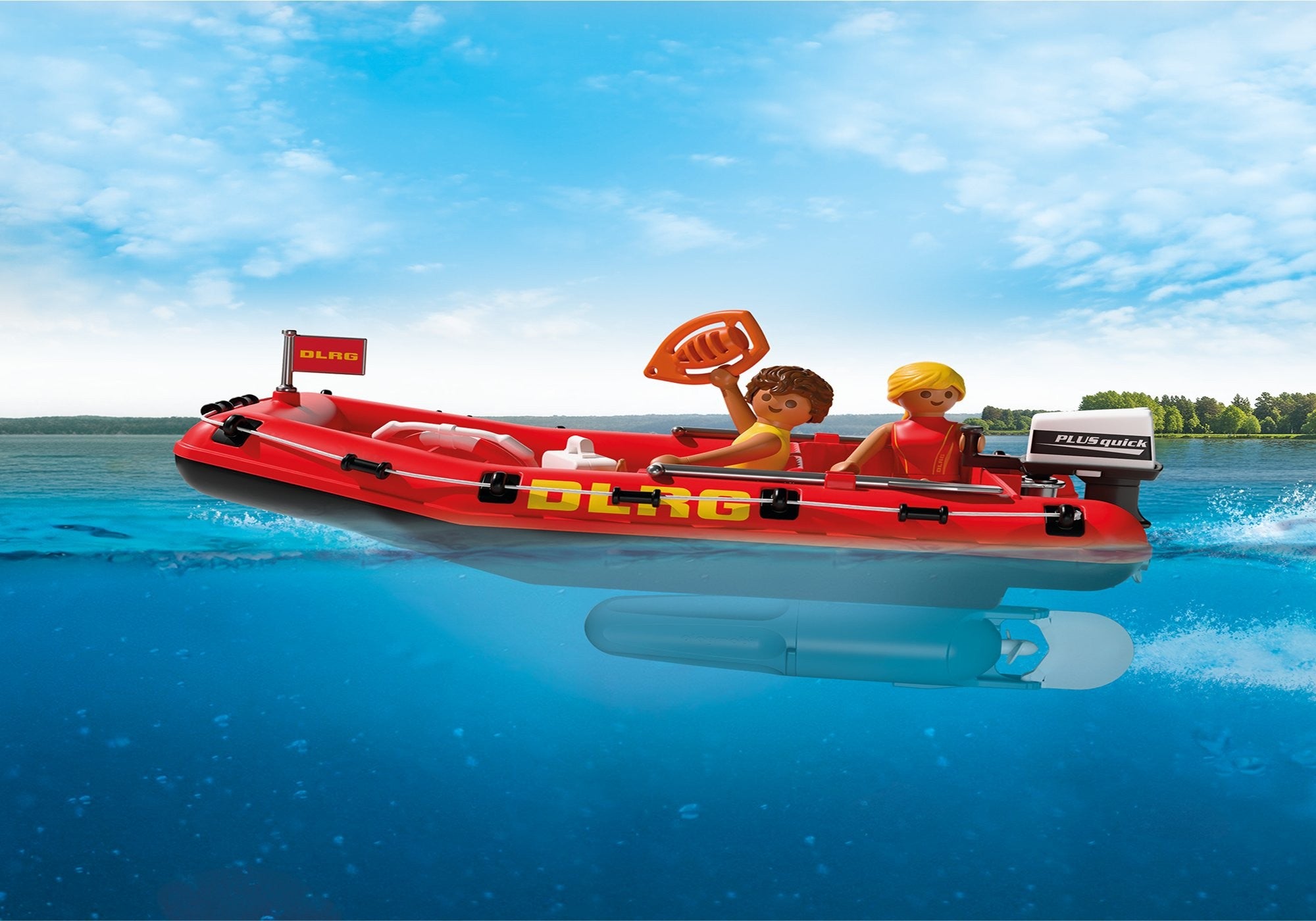 PLAYMOBIL Rettungsboot 72280 - Bild 5