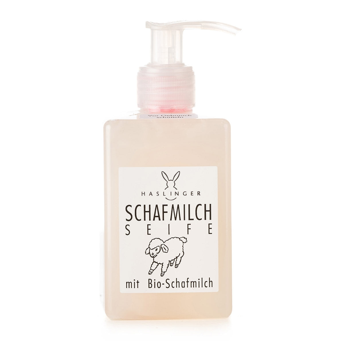 Schafmilch flüssige Handseife 250ml - Bild 1